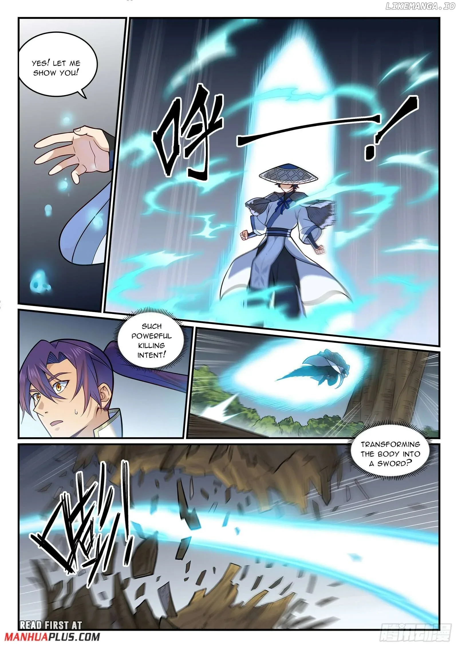 Apotheosis Chapter 1223 page 12