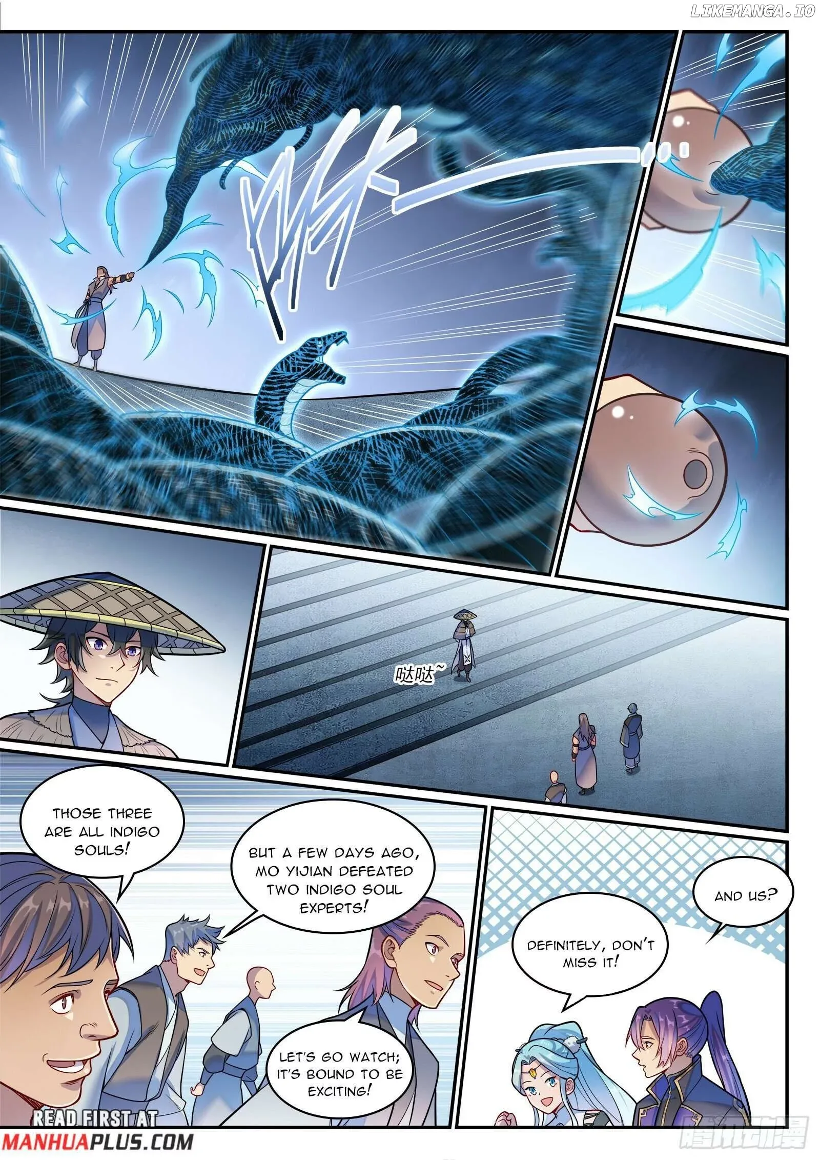 Apotheosis Chapter 1224 page 13