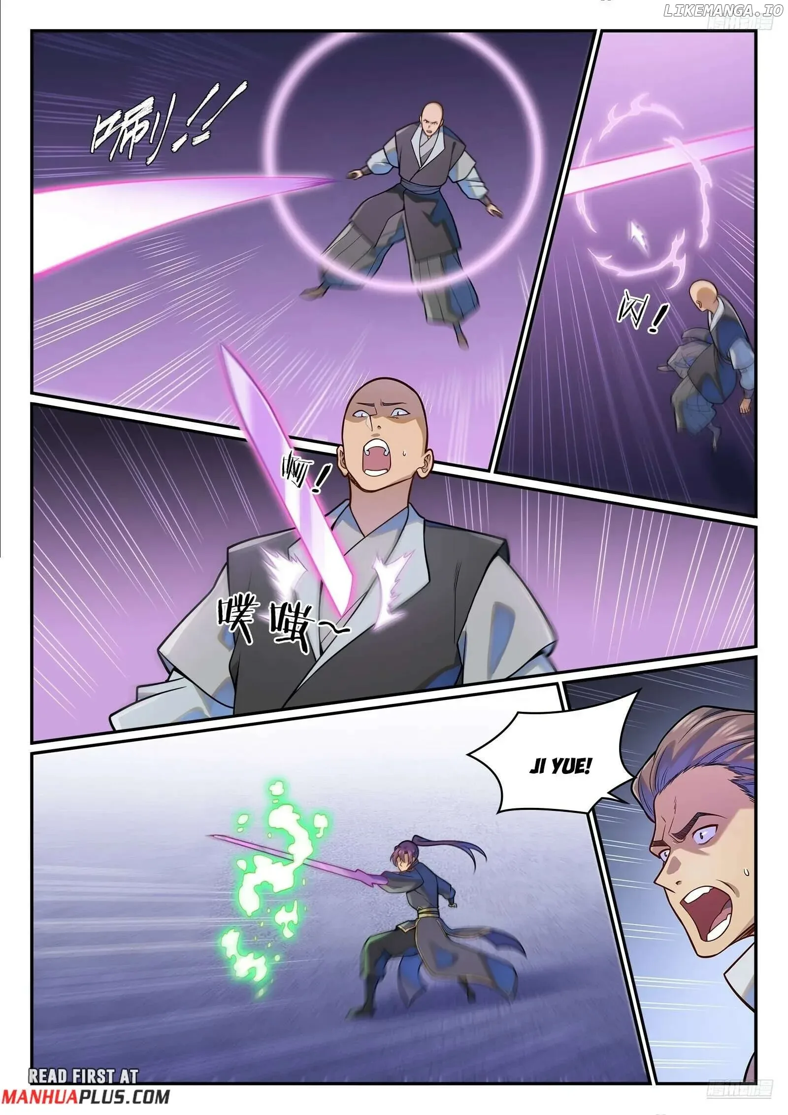 Apotheosis Chapter 1226 page 11