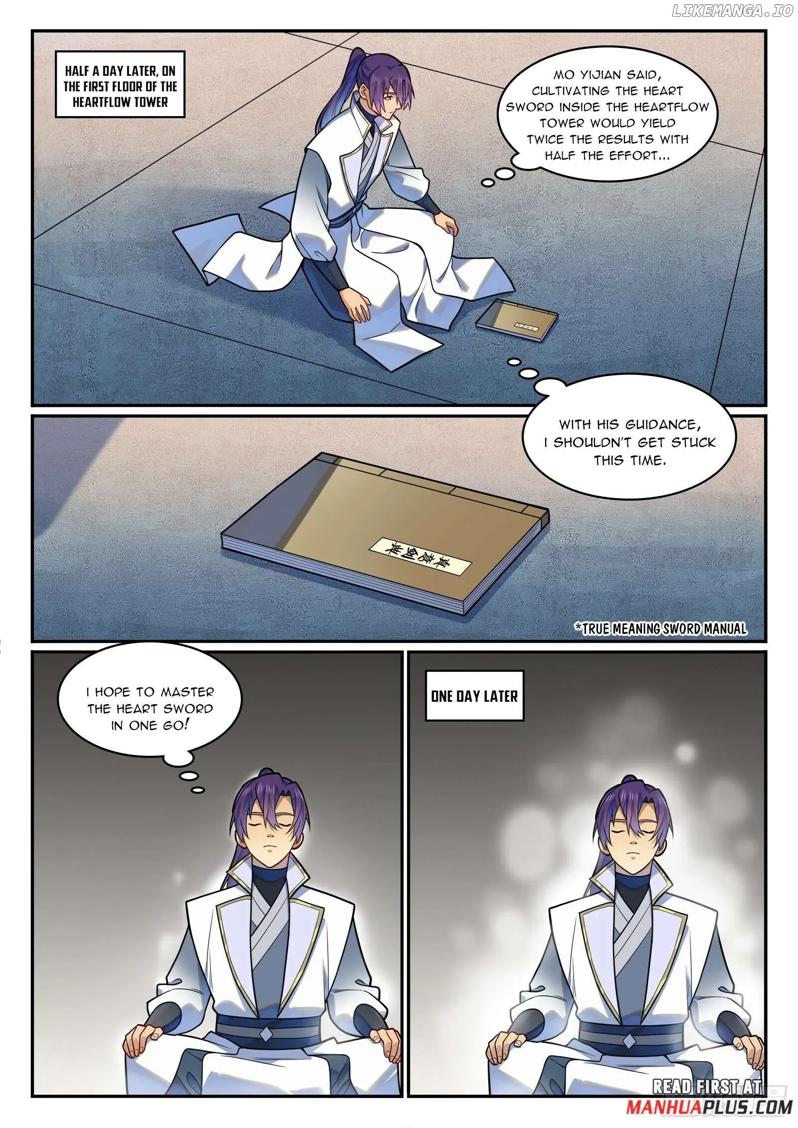 Apotheosis Chapter 1223 page 14