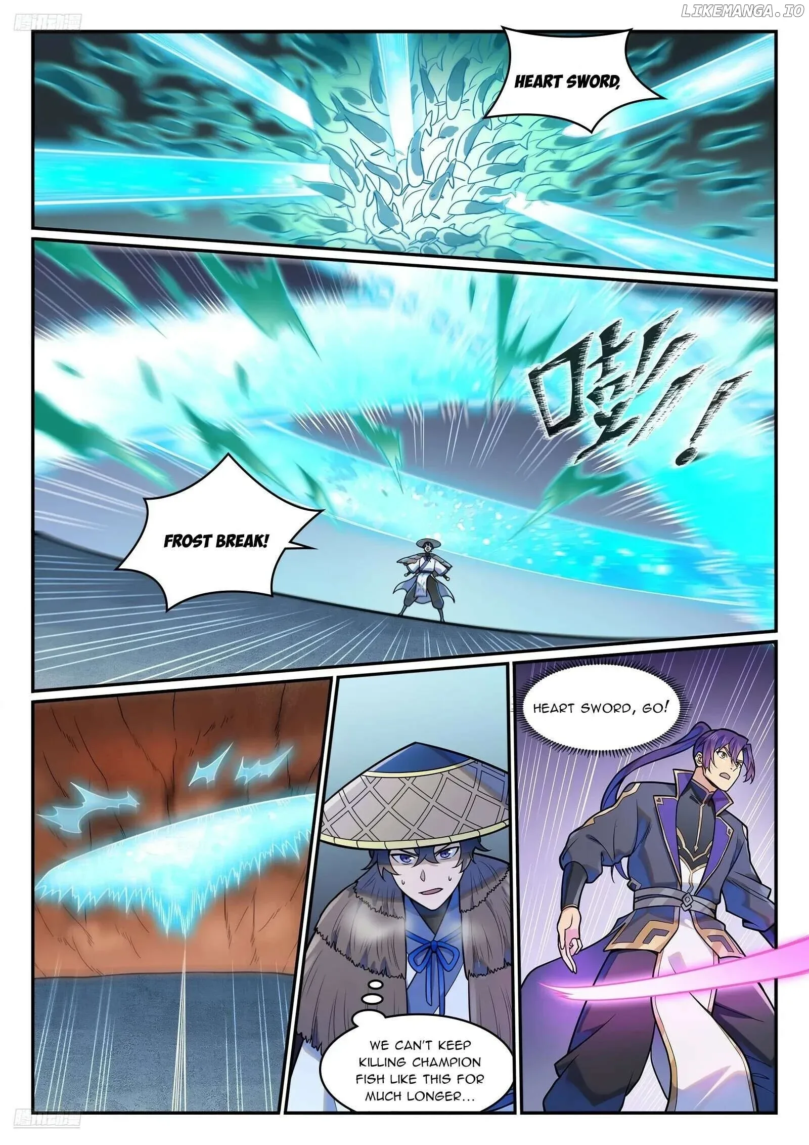 Apotheosis Chapter 1226 page 10