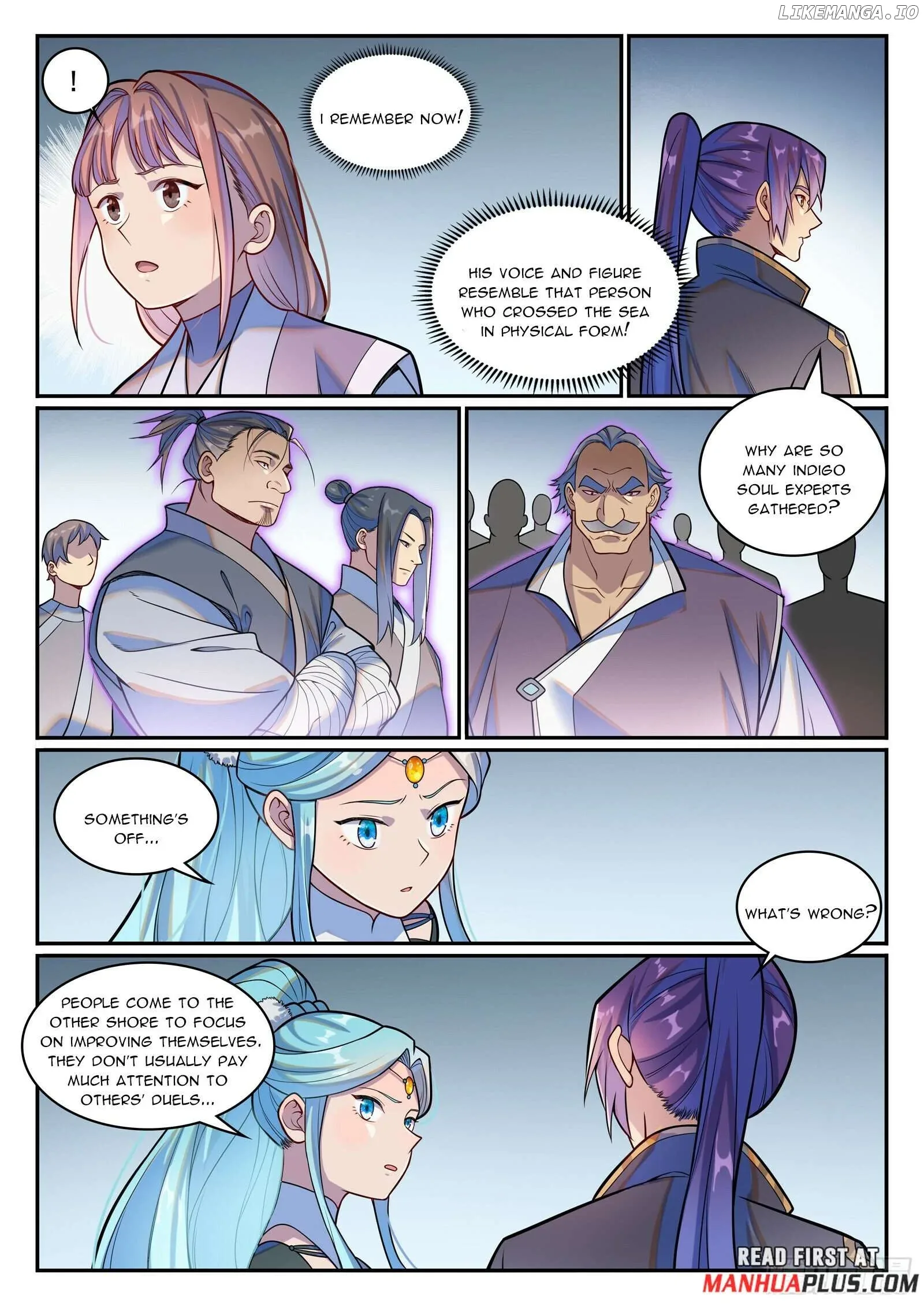 Apotheosis Chapter 1224 page 15