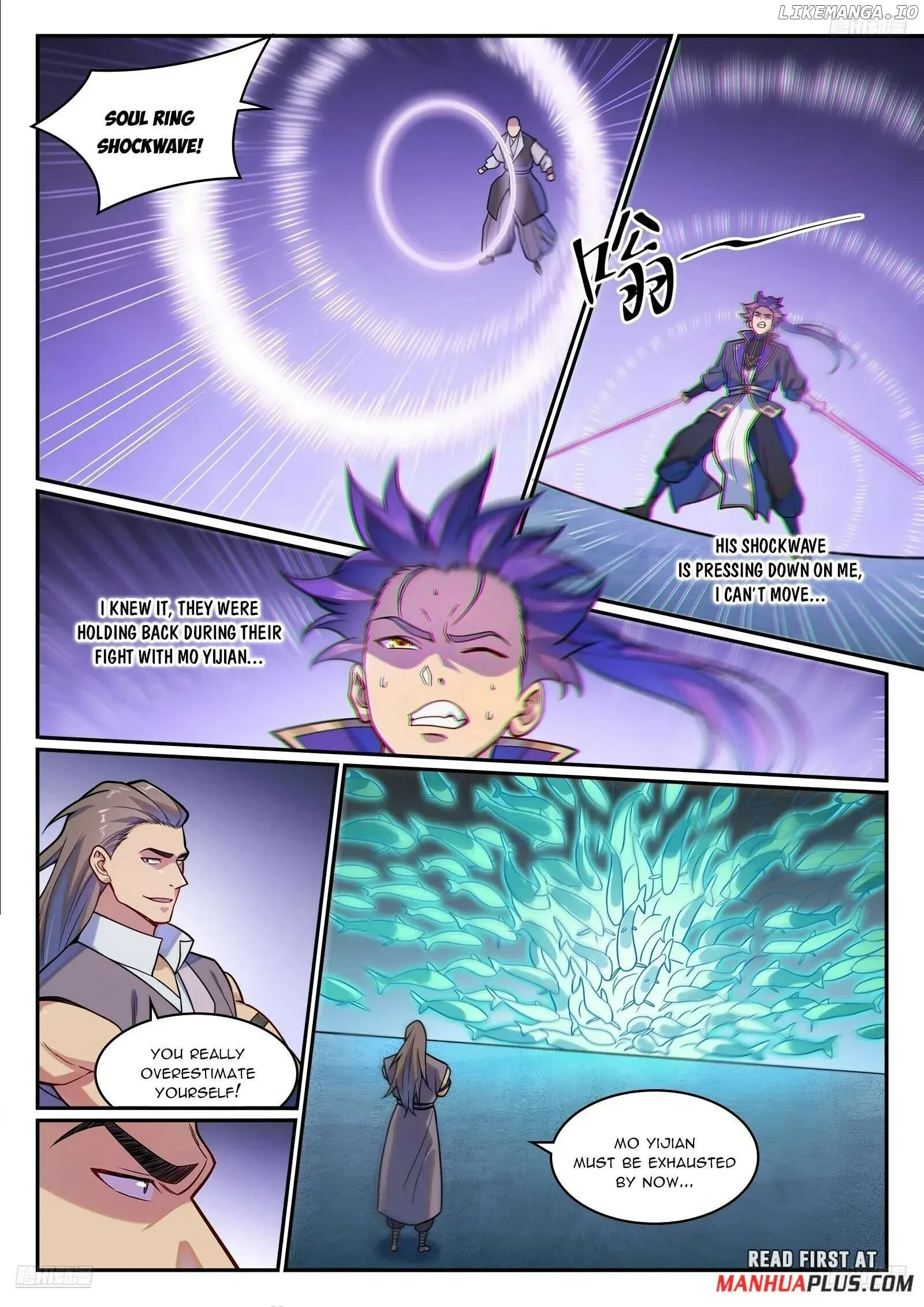 Apotheosis Chapter 1226 page 9