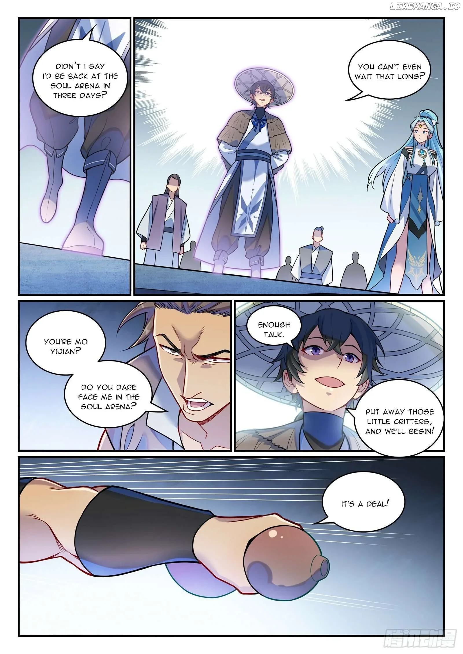 Apotheosis Chapter 1224 page 12