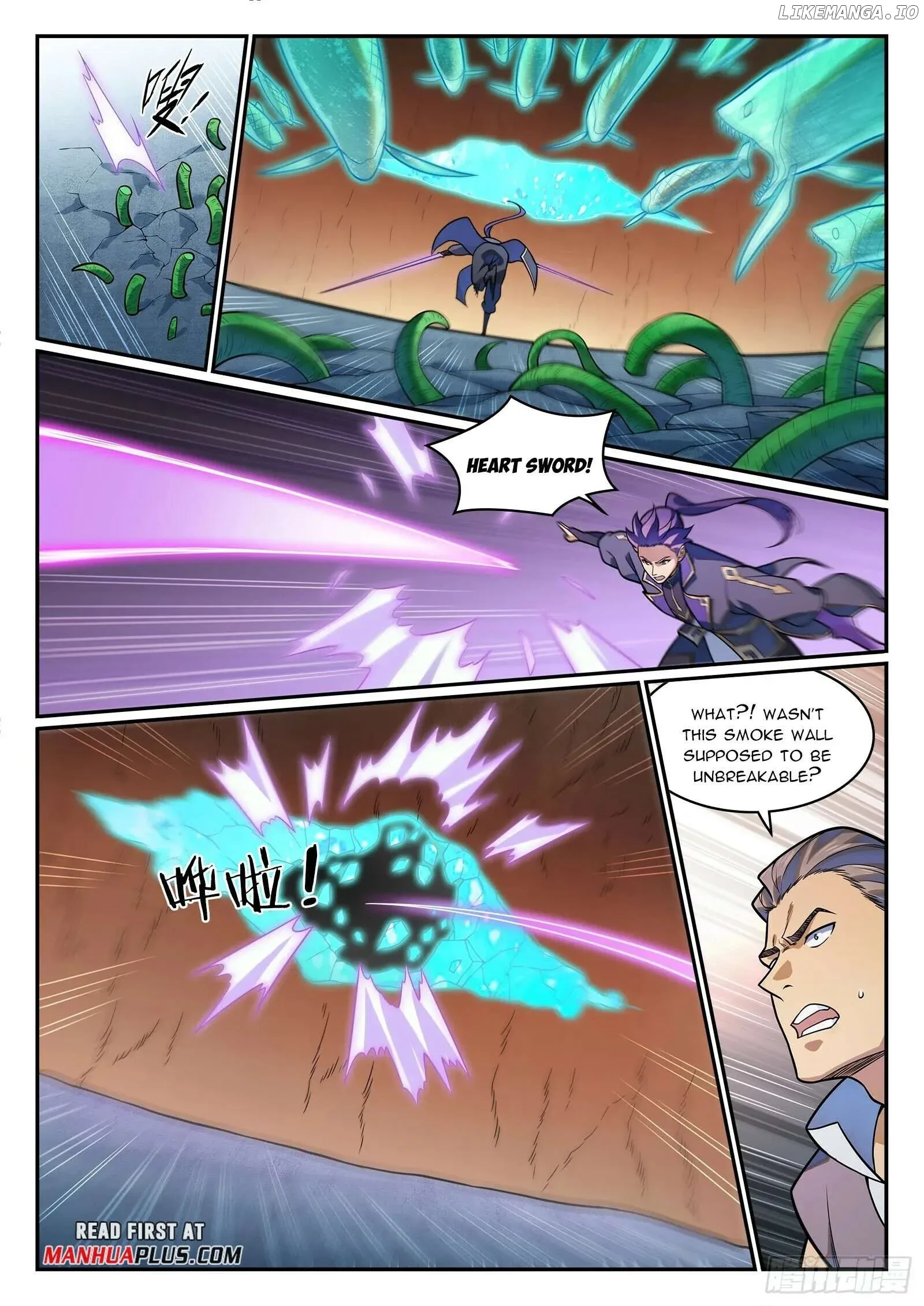 Apotheosis Chapter 1226 page 13