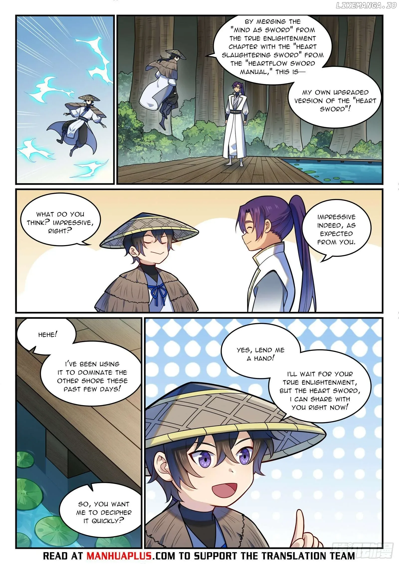 Apotheosis Chapter 1223 page 13