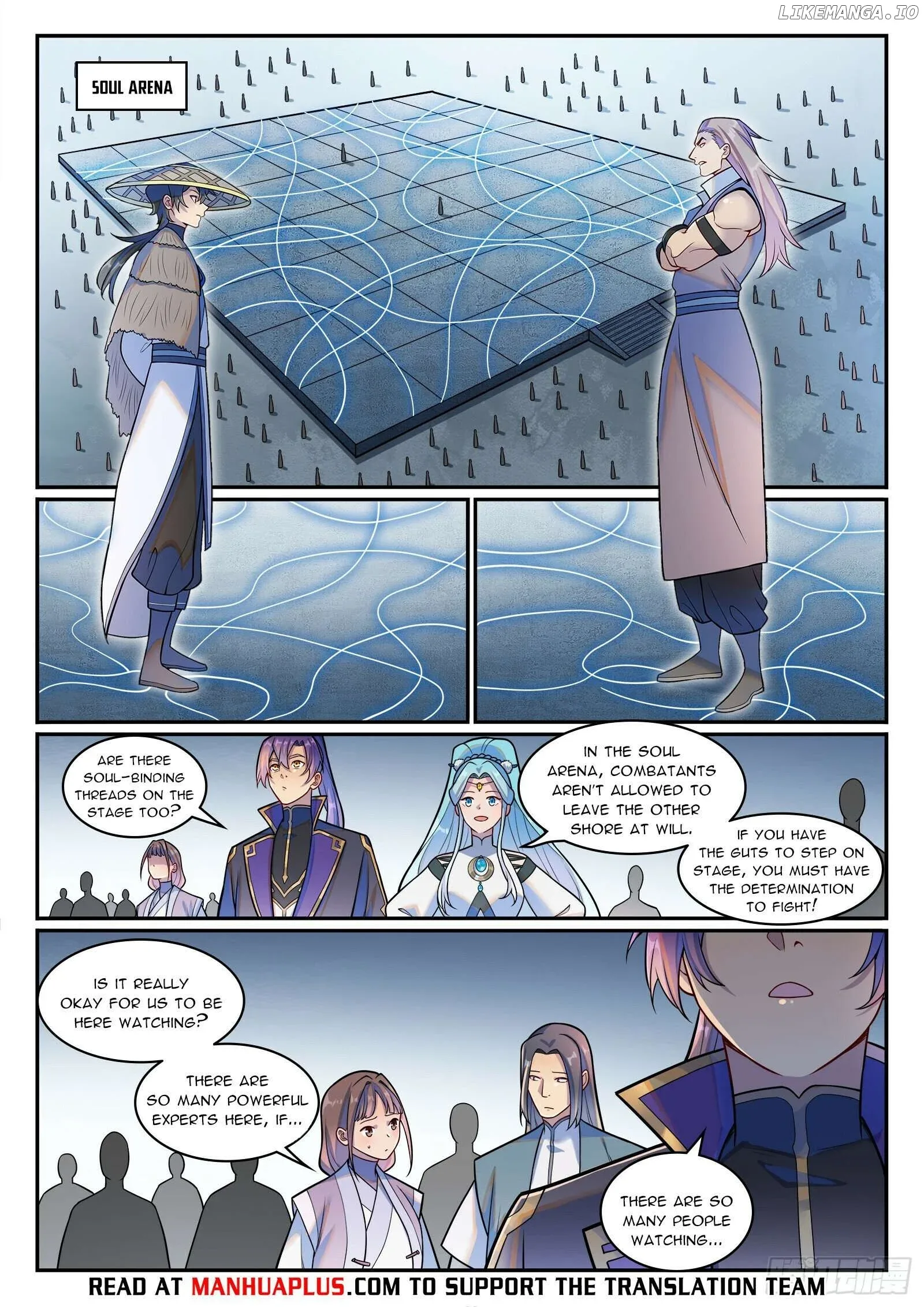 Apotheosis Chapter 1224 page 14