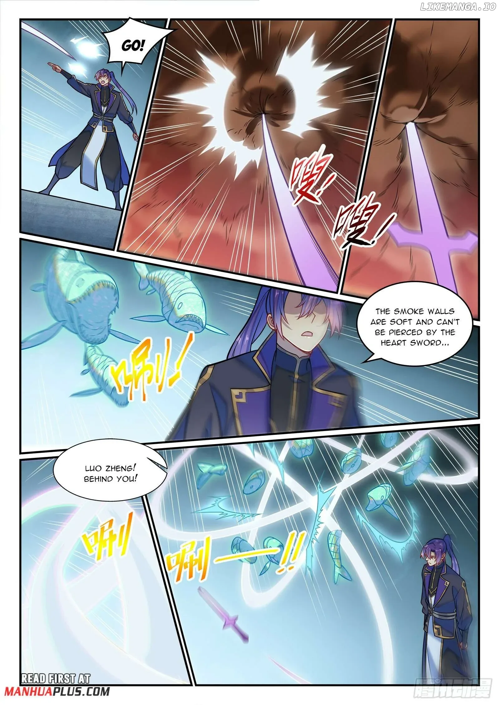 Apotheosis Chapter 1225 page 15