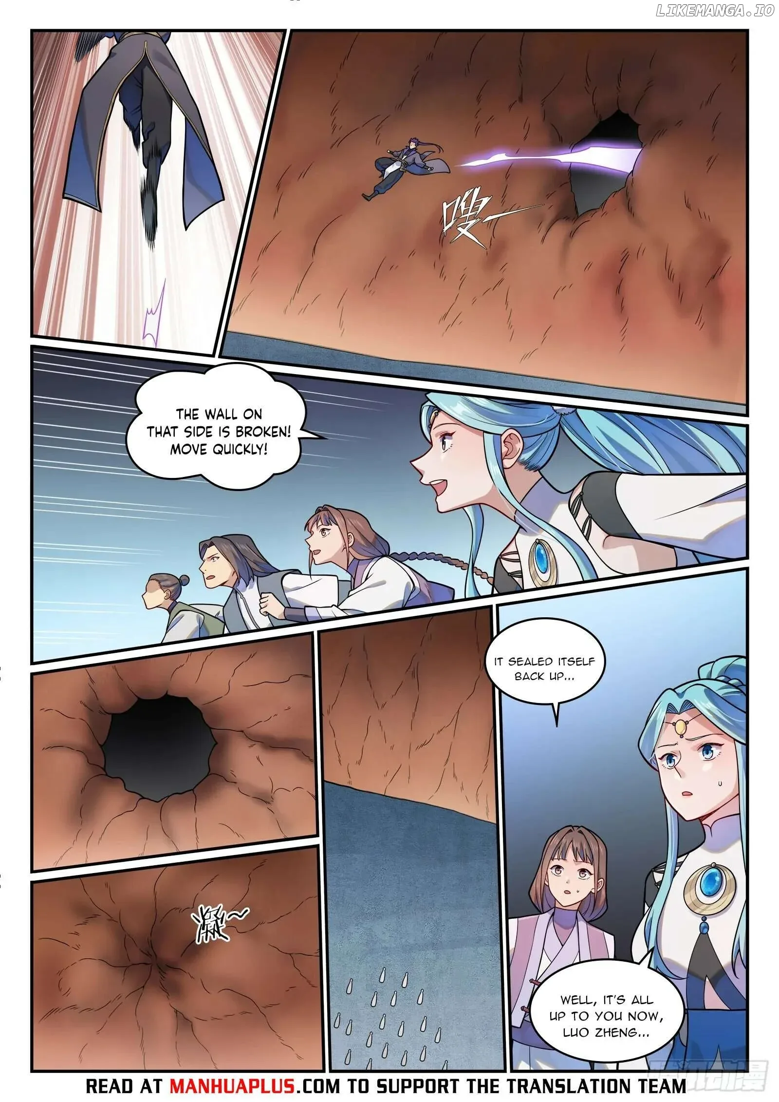 Apotheosis Chapter 1226 page 14