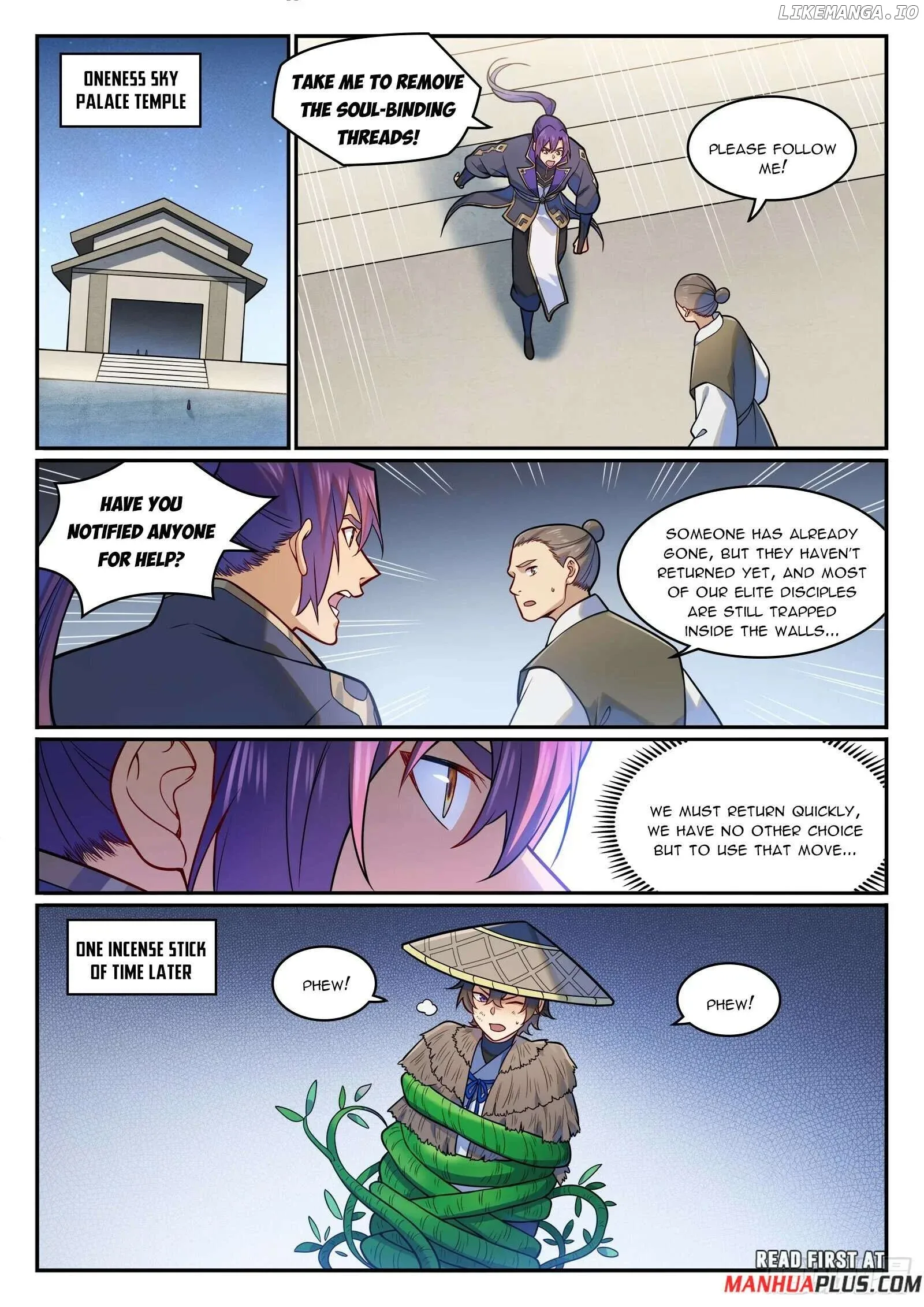 Apotheosis Chapter 1226 page 15