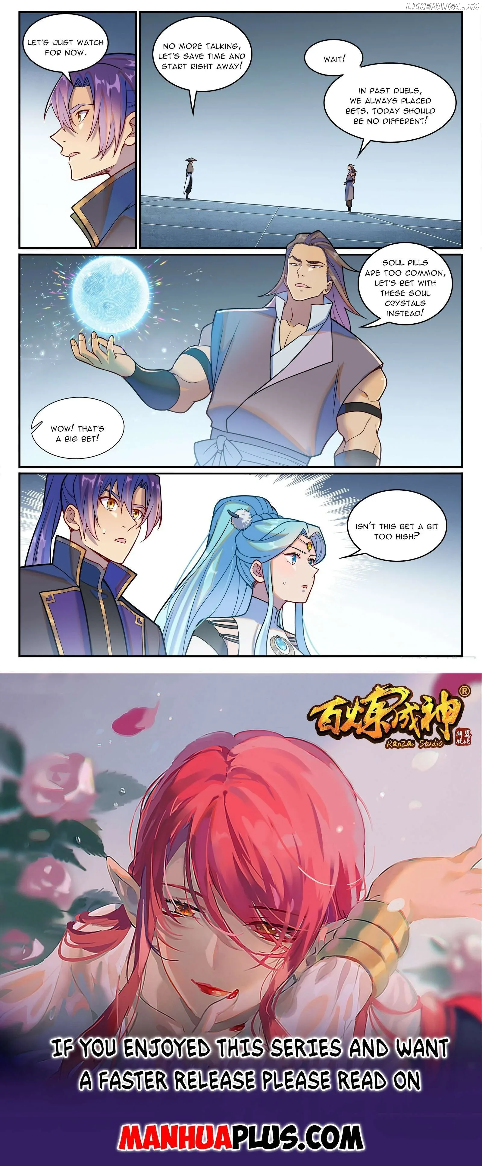 Apotheosis Chapter 1224 page 16
