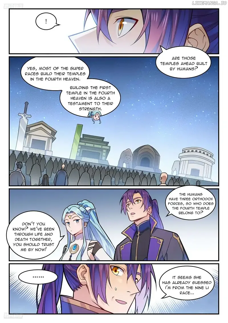 Apotheosis Chapter 1206 page 3