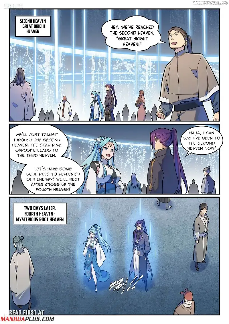 Apotheosis Chapter 1206 page 2