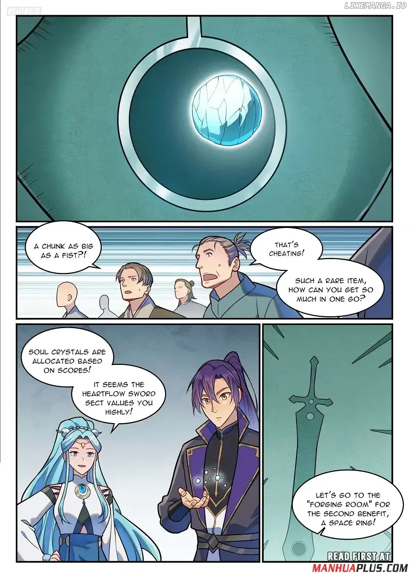 Apotheosis Chapter 1206 page 8