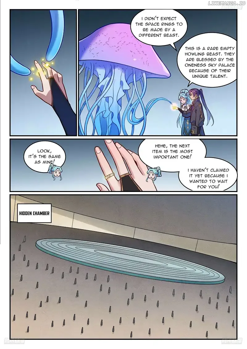 Apotheosis Chapter 1206 page 9