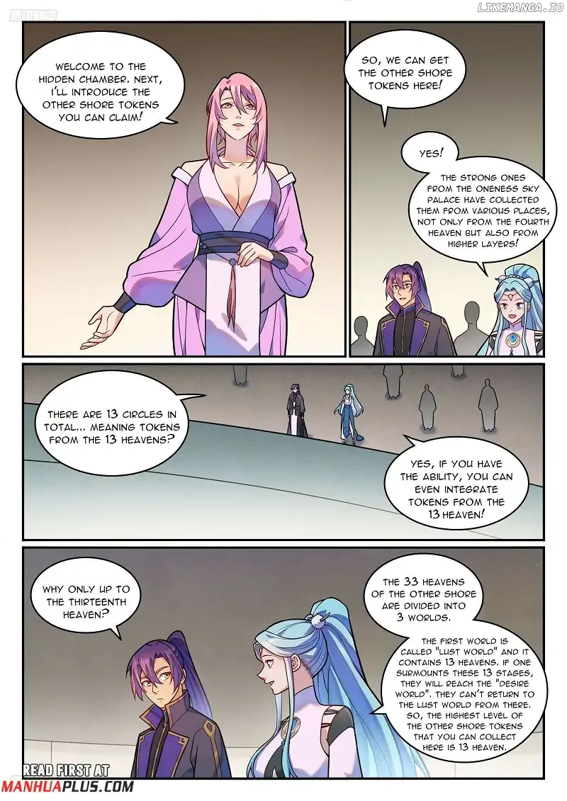Apotheosis Chapter 1206 page 10