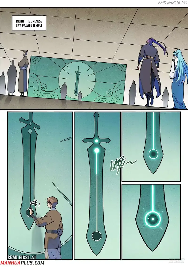 Apotheosis Chapter 1206 page 6