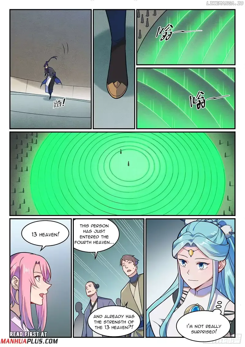 Apotheosis Chapter 1206 page 14