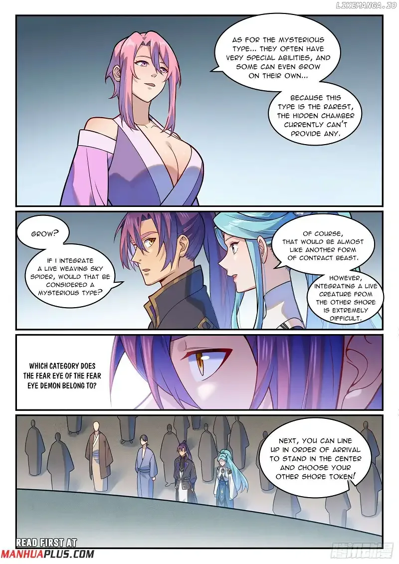 Apotheosis Chapter 1206 page 12