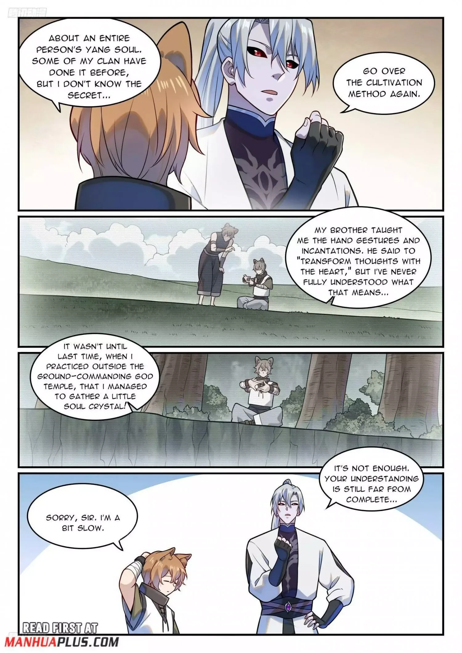 Apotheosis Chapter 1229 page 3