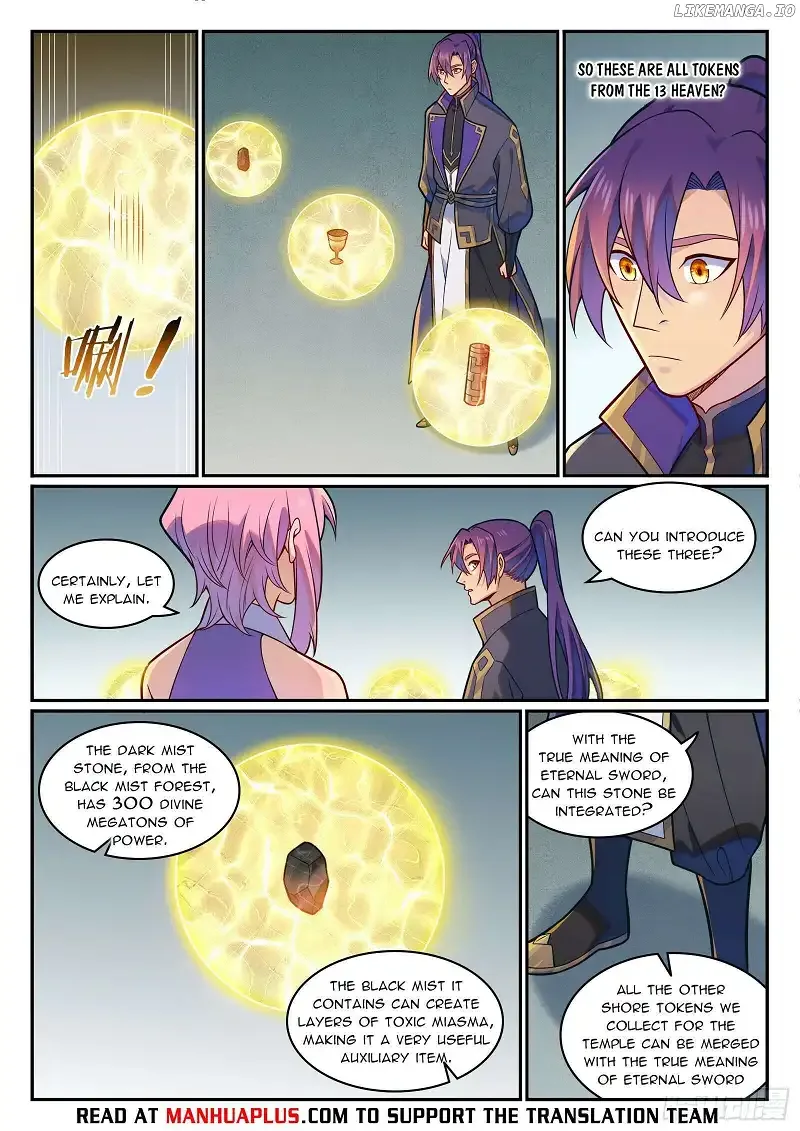 Apotheosis Chapter 1206 page 15