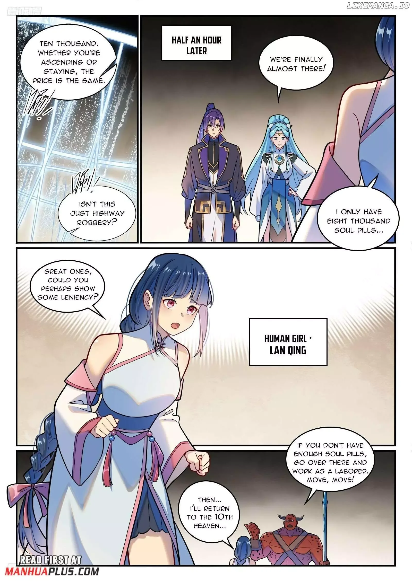 Apotheosis Chapter 1230 page 2