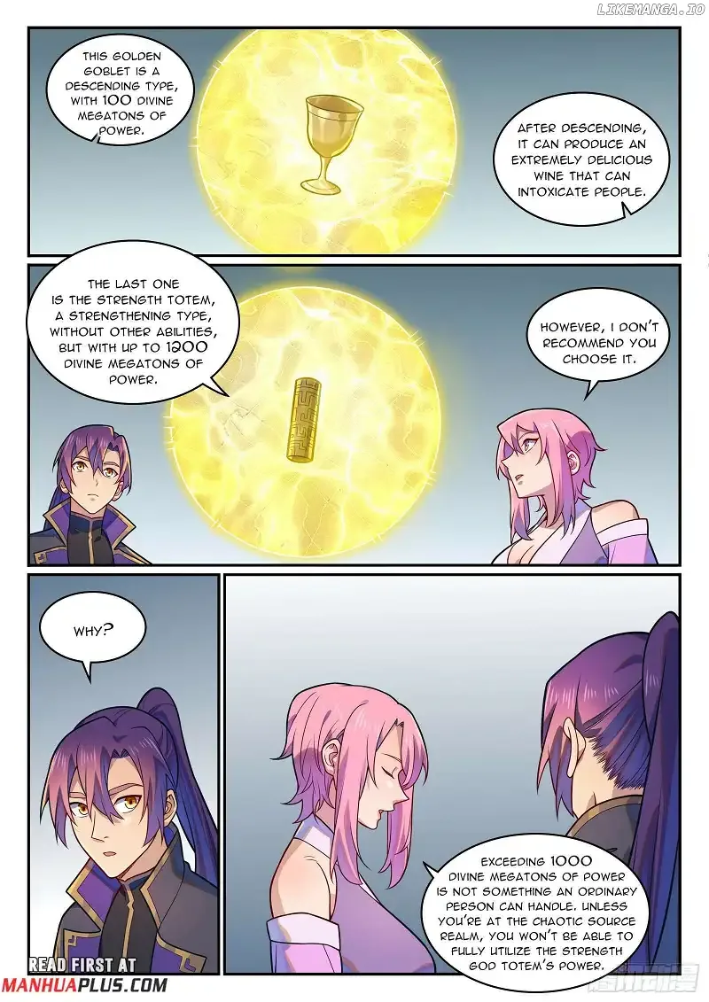 Apotheosis Chapter 1206 page 16