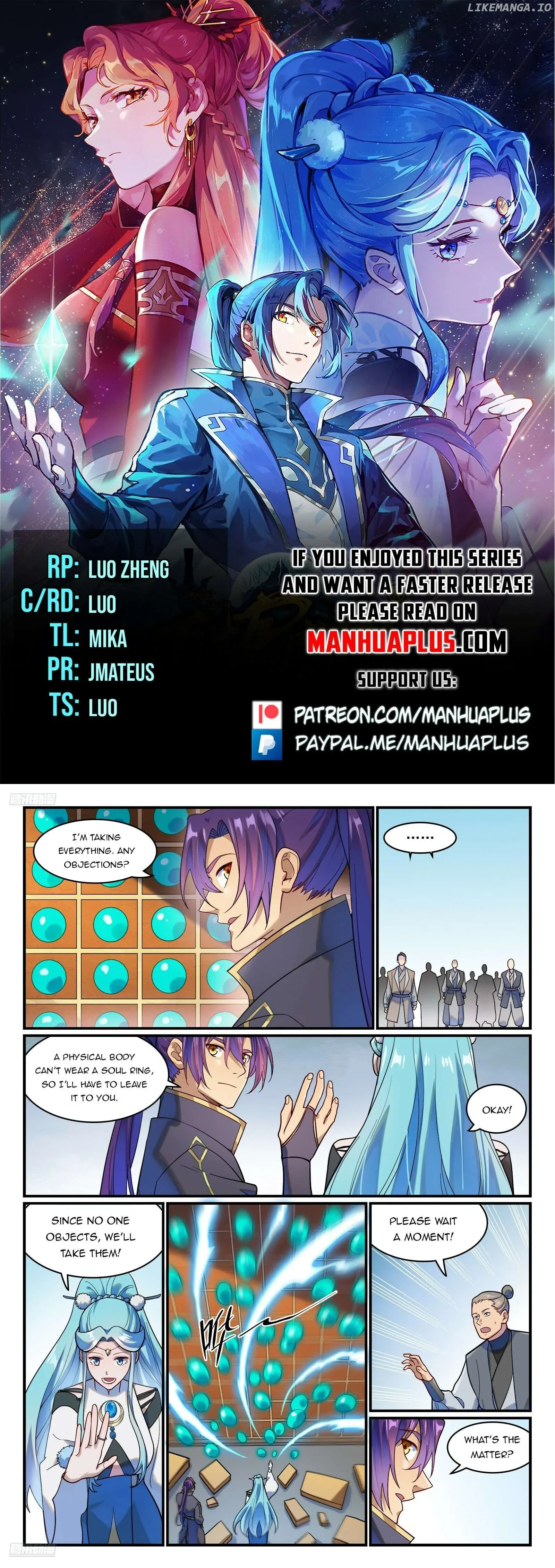Apotheosis Chapter 1228 page 1
