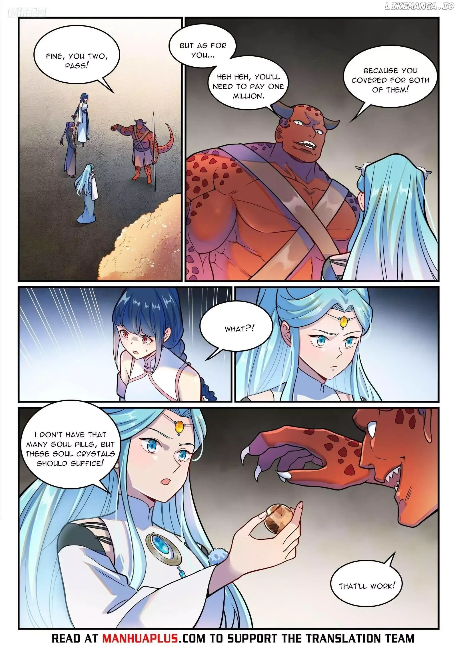 Apotheosis Chapter 1230 page 5