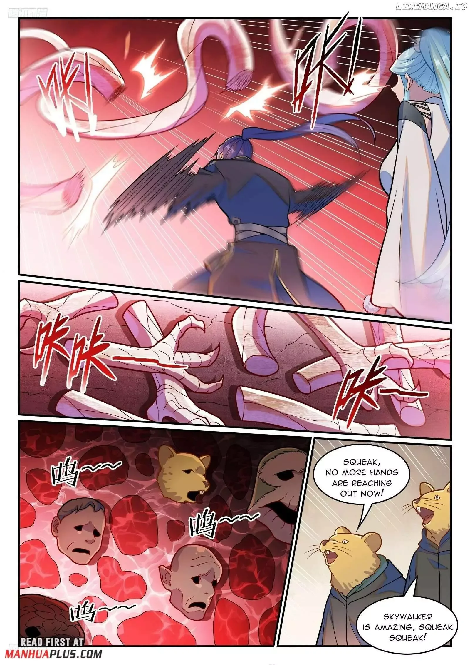 Apotheosis Chapter 1234 page 2