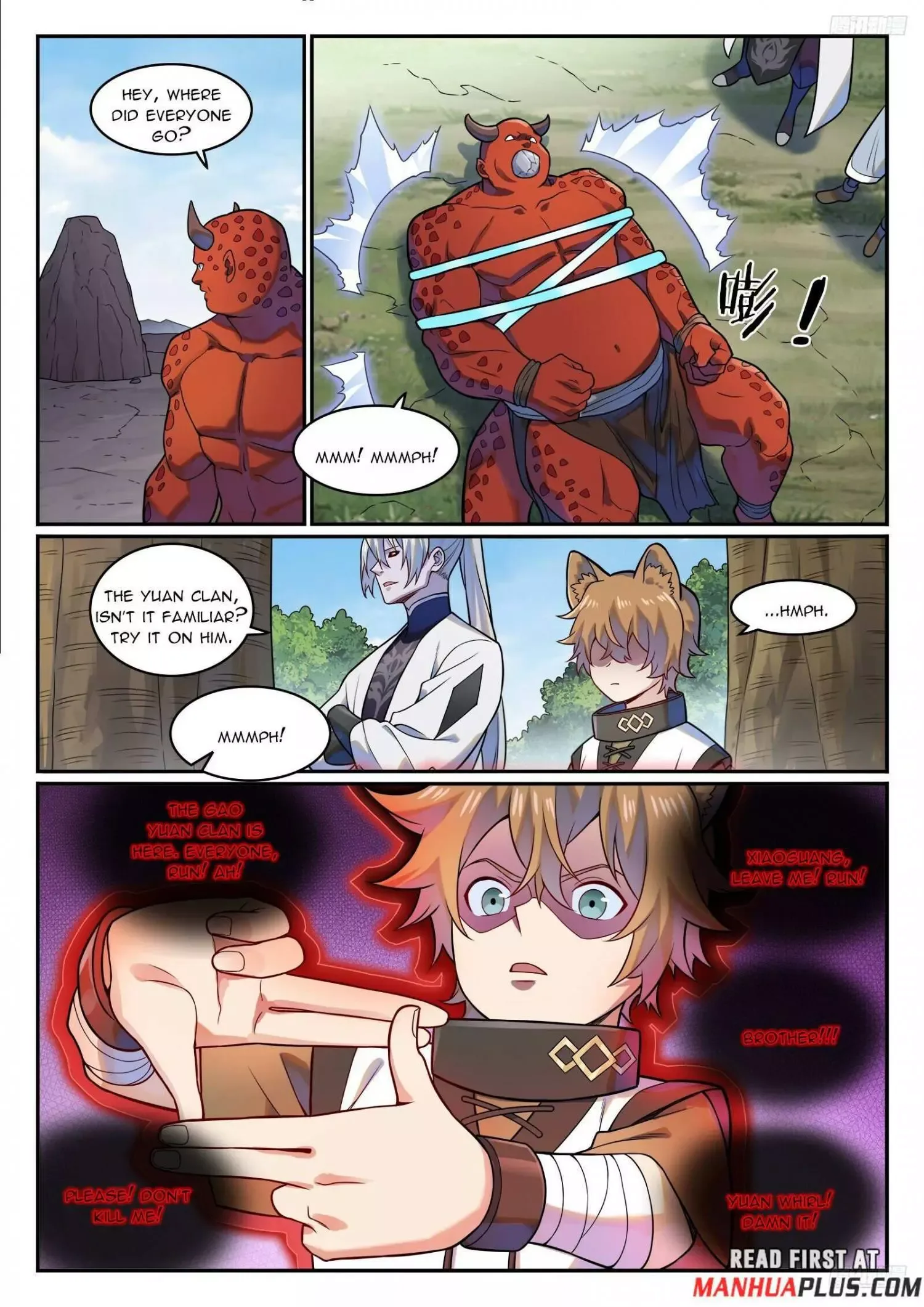 Apotheosis Chapter 1229 page 5