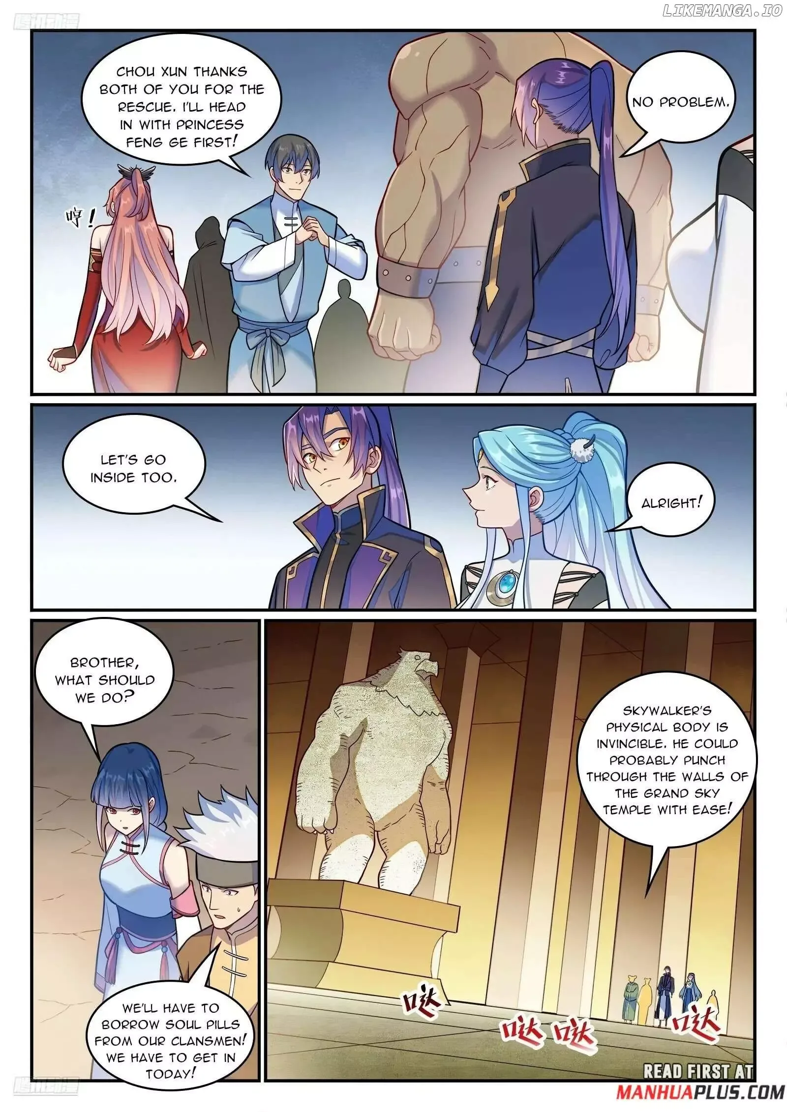 Apotheosis Chapter 1233 page 7
