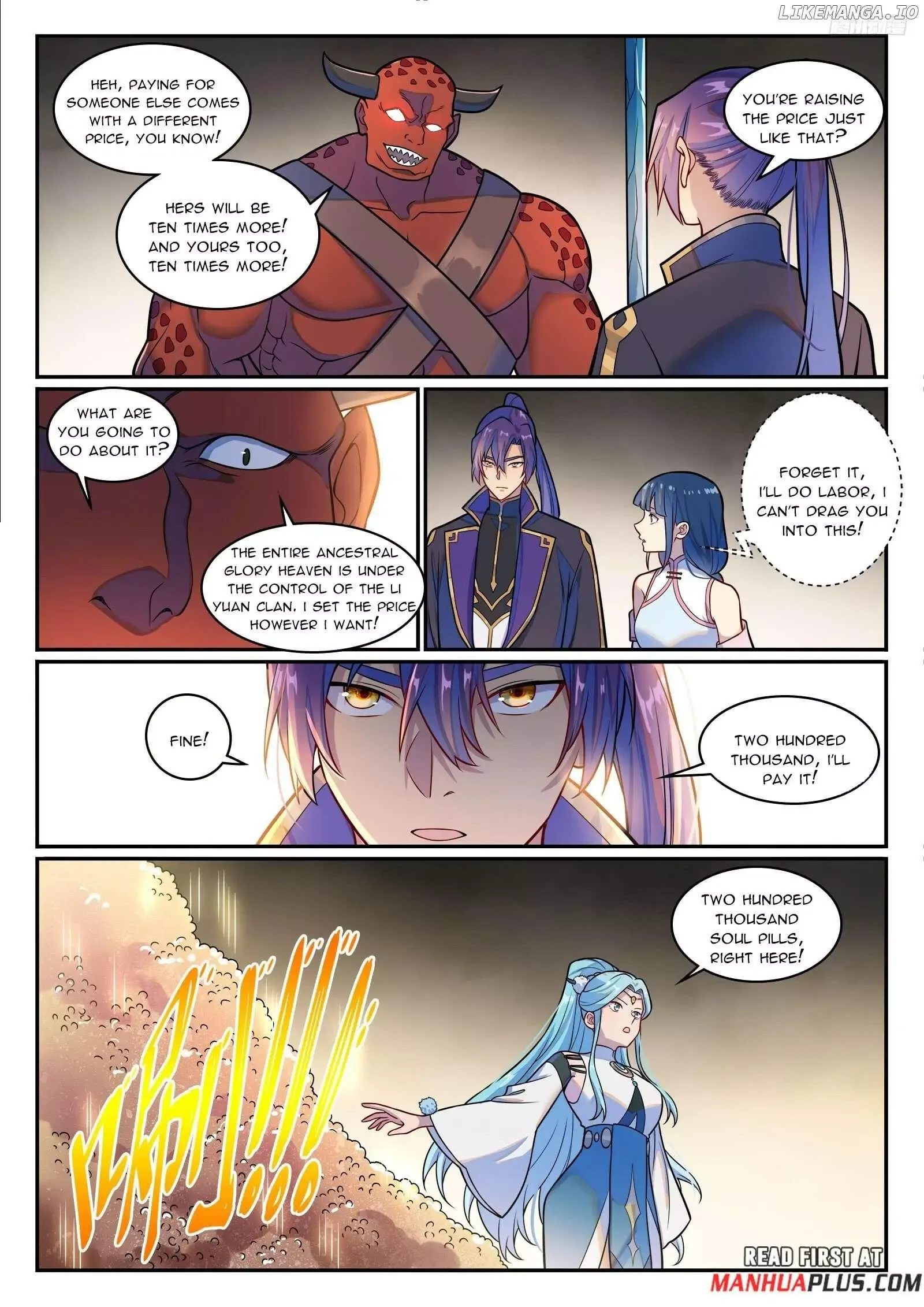 Apotheosis Chapter 1230 page 4