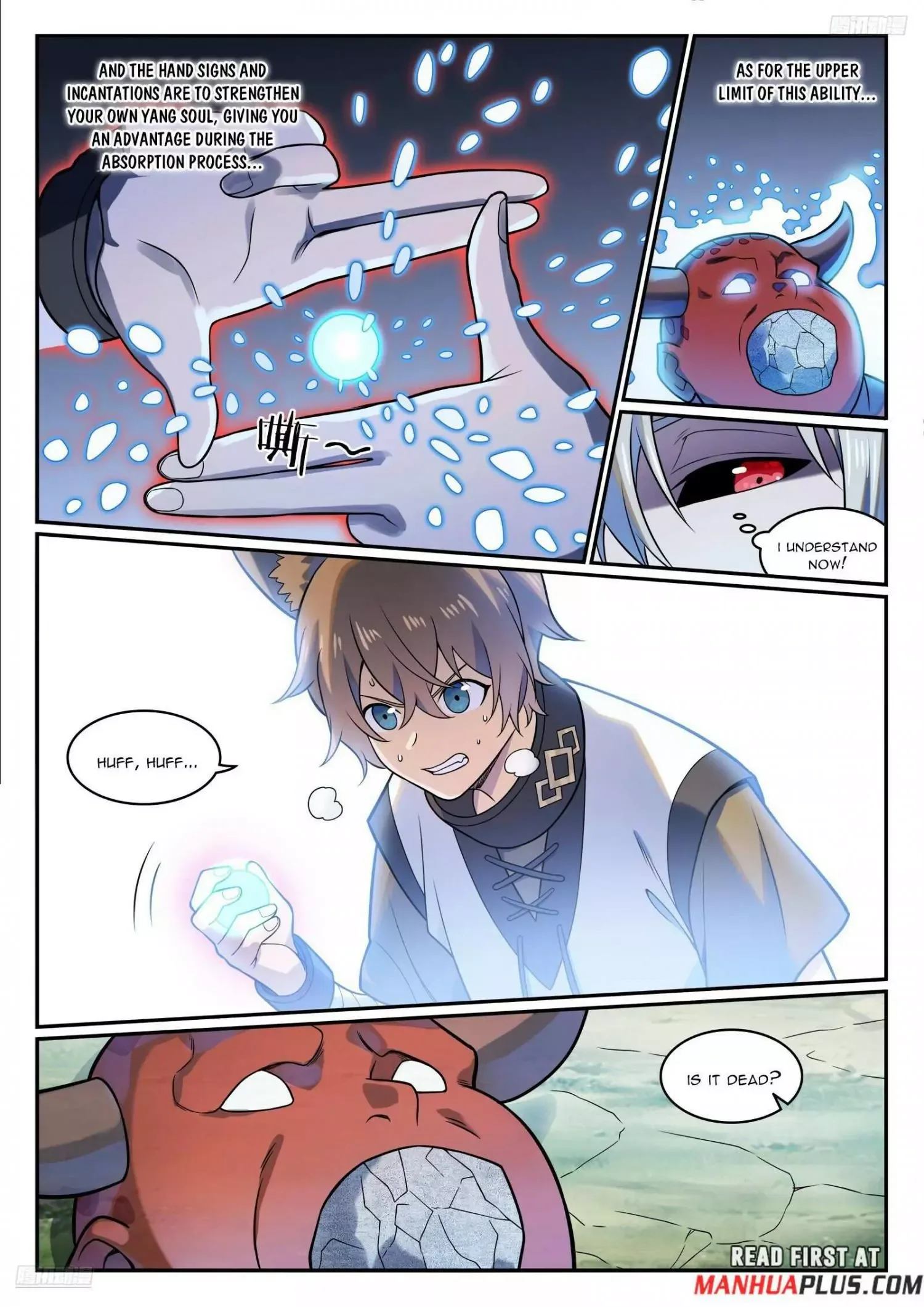 Apotheosis Chapter 1229 page 7