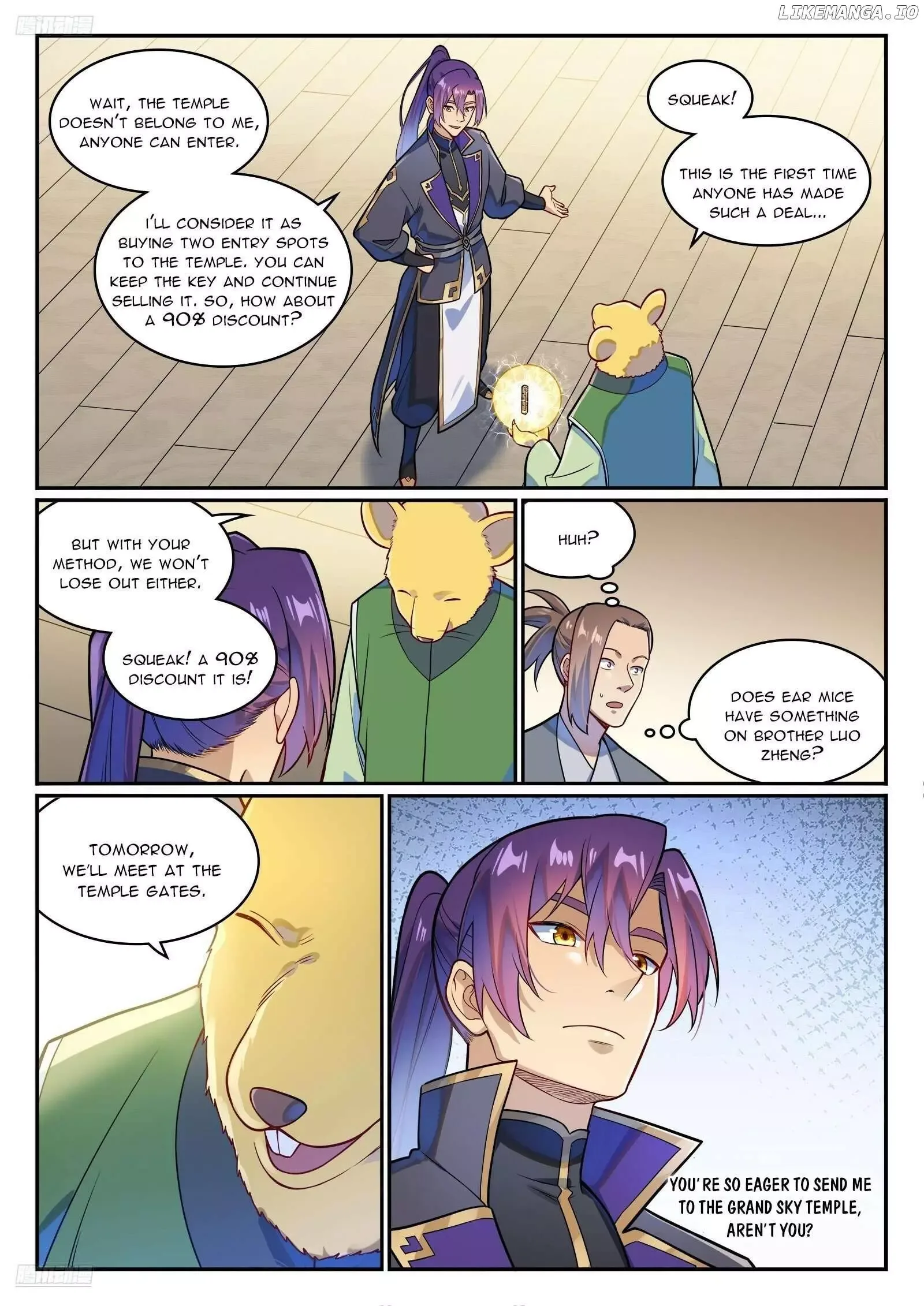 Apotheosis Chapter 1232 page 3
