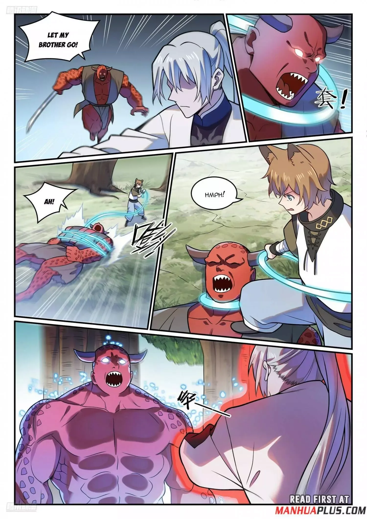 Apotheosis Chapter 1229 page 11