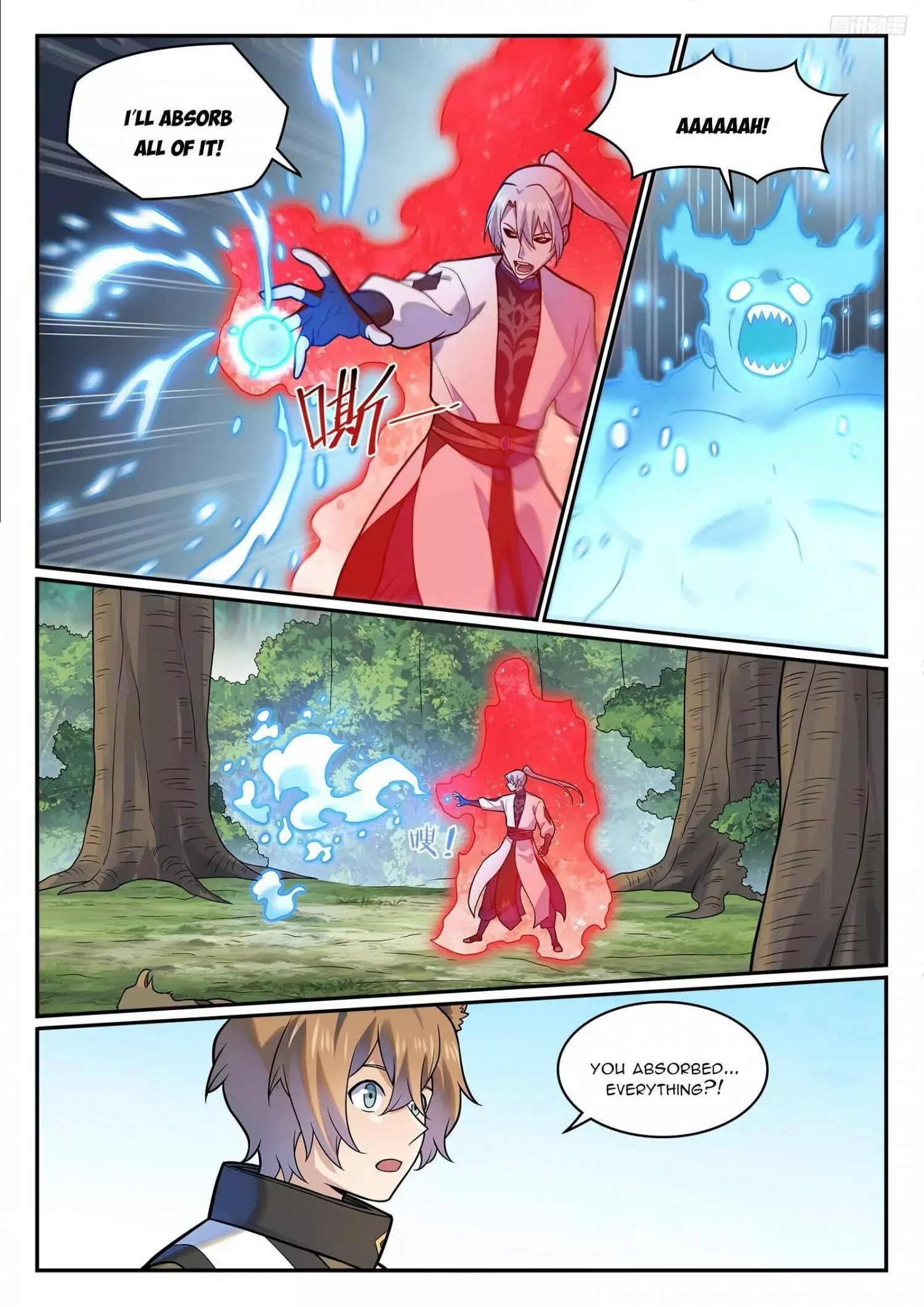 Apotheosis Chapter 1229 page 12