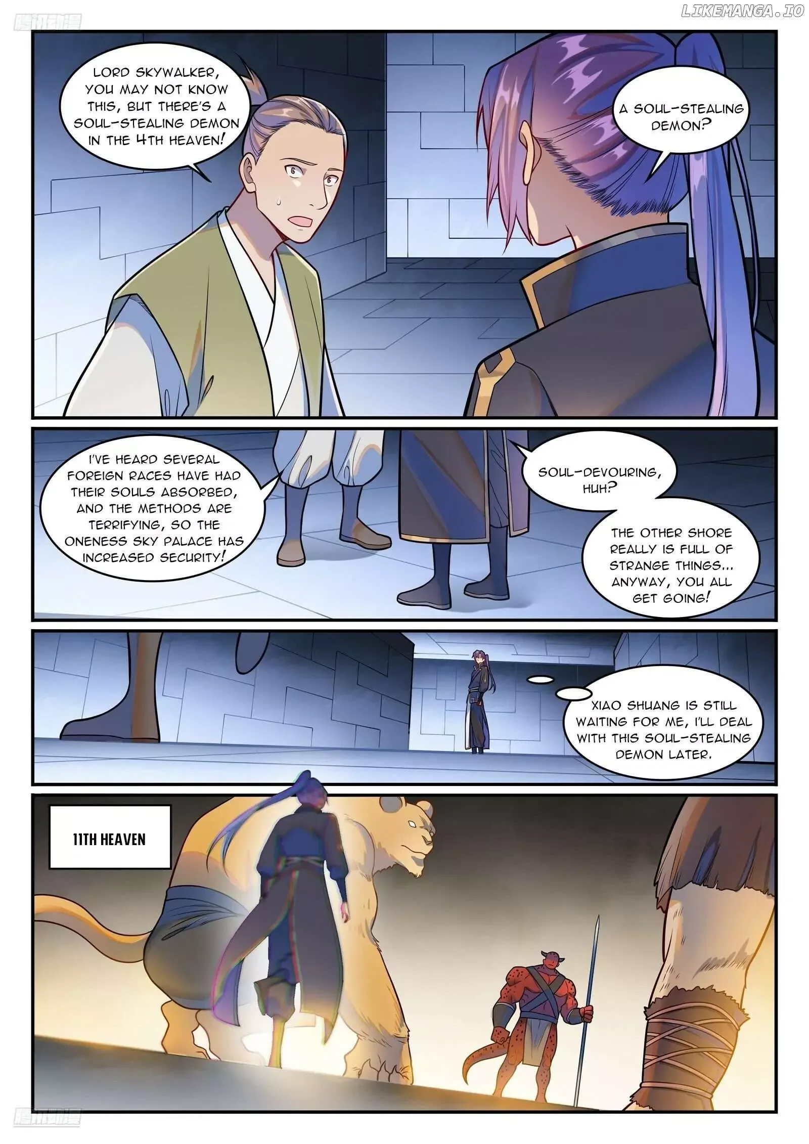Apotheosis Chapter 1230 page 7