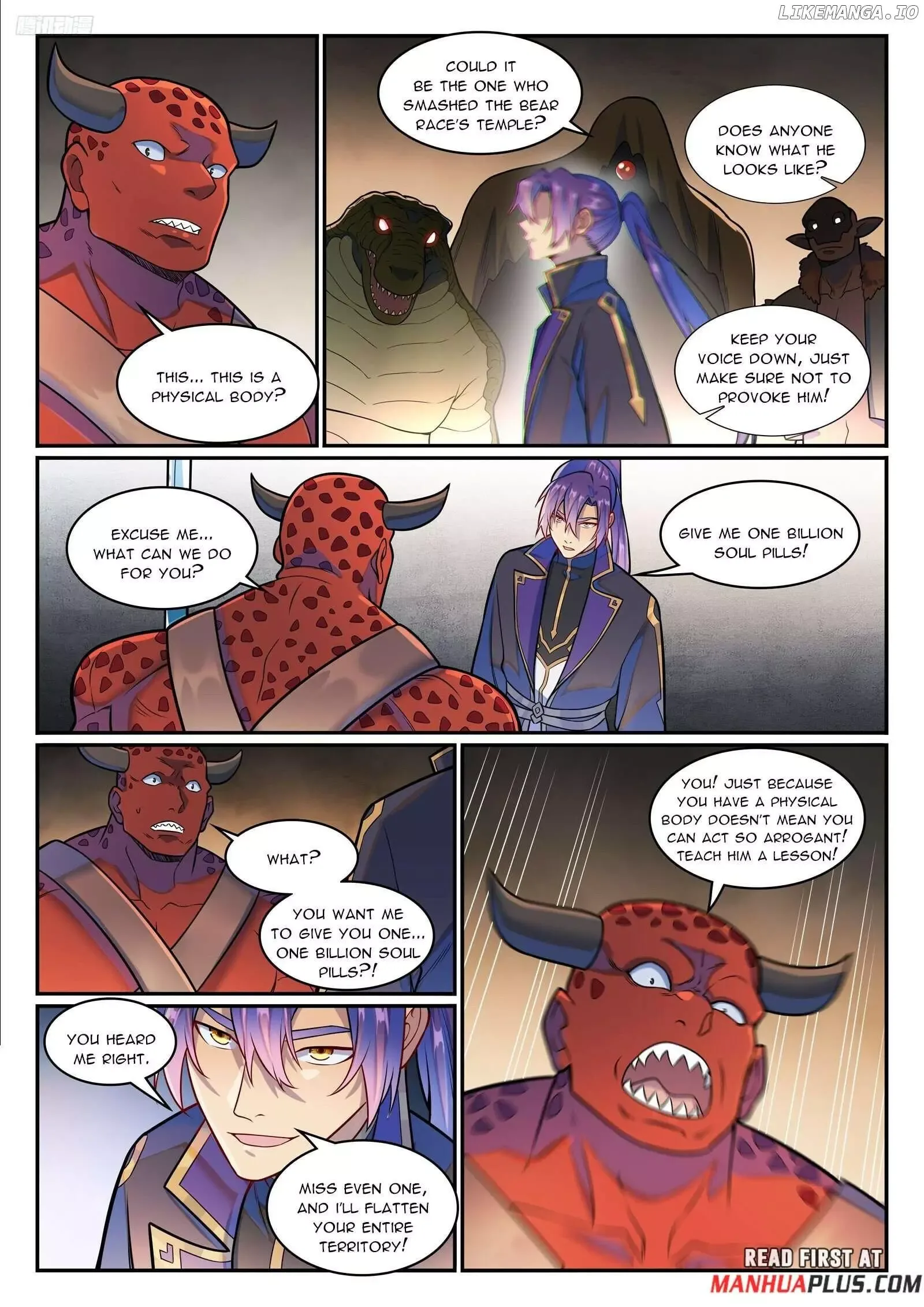 Apotheosis Chapter 1230 page 8