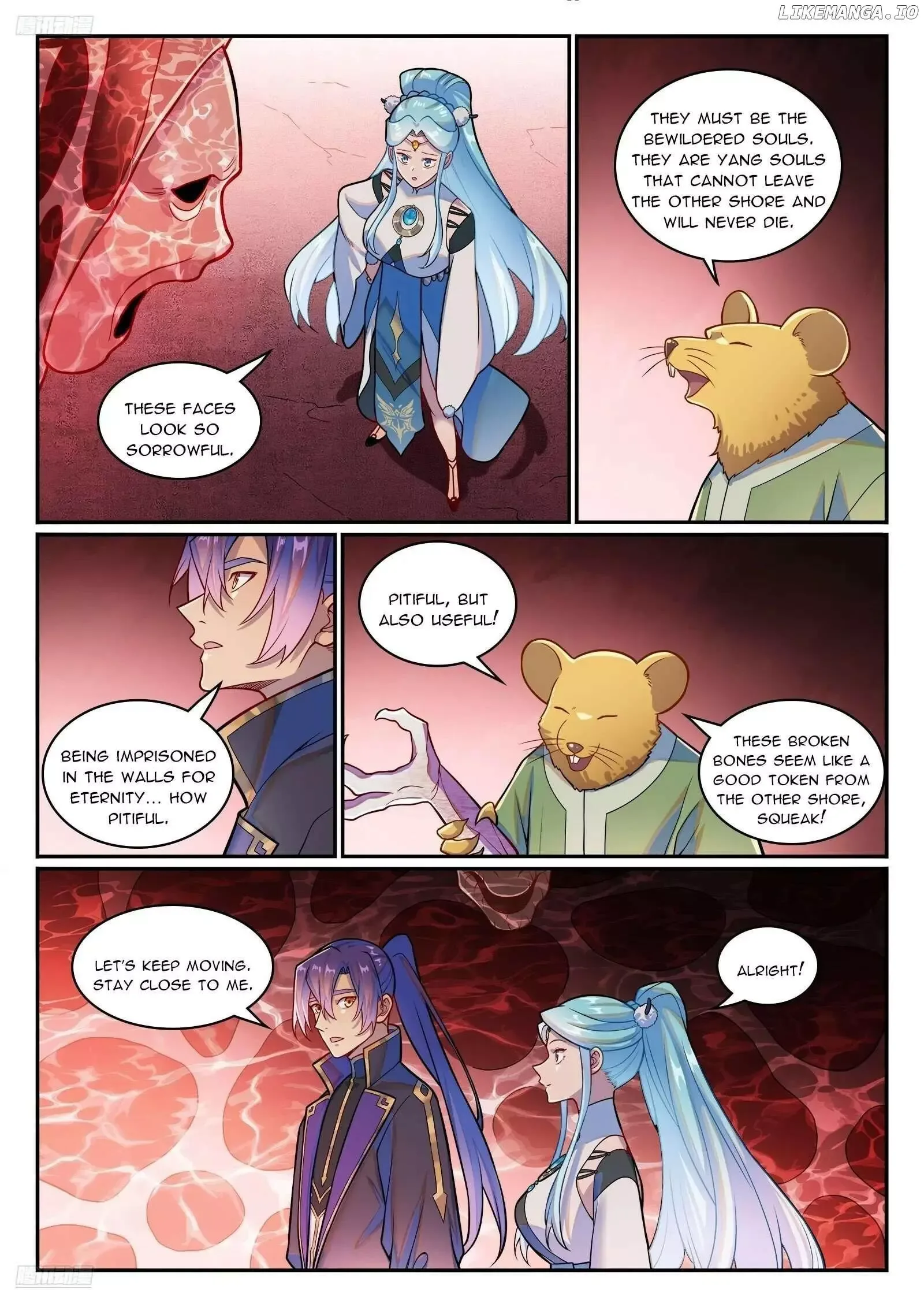 Apotheosis Chapter 1234 page 3