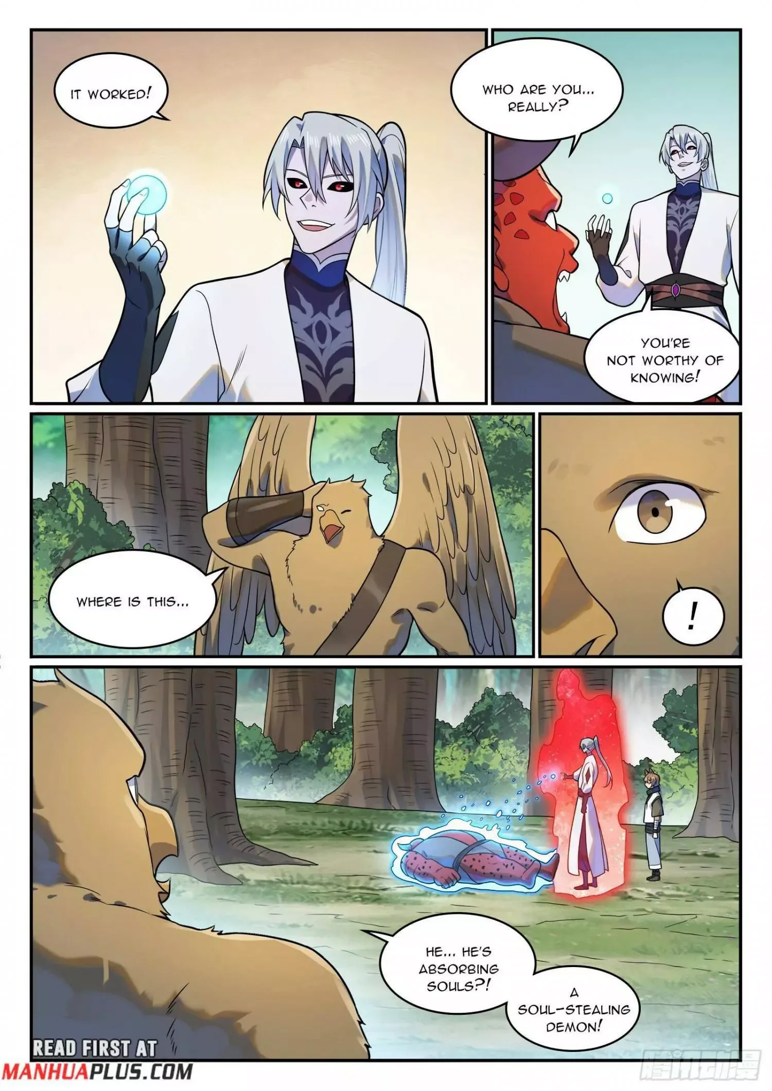 Apotheosis Chapter 1229 page 13