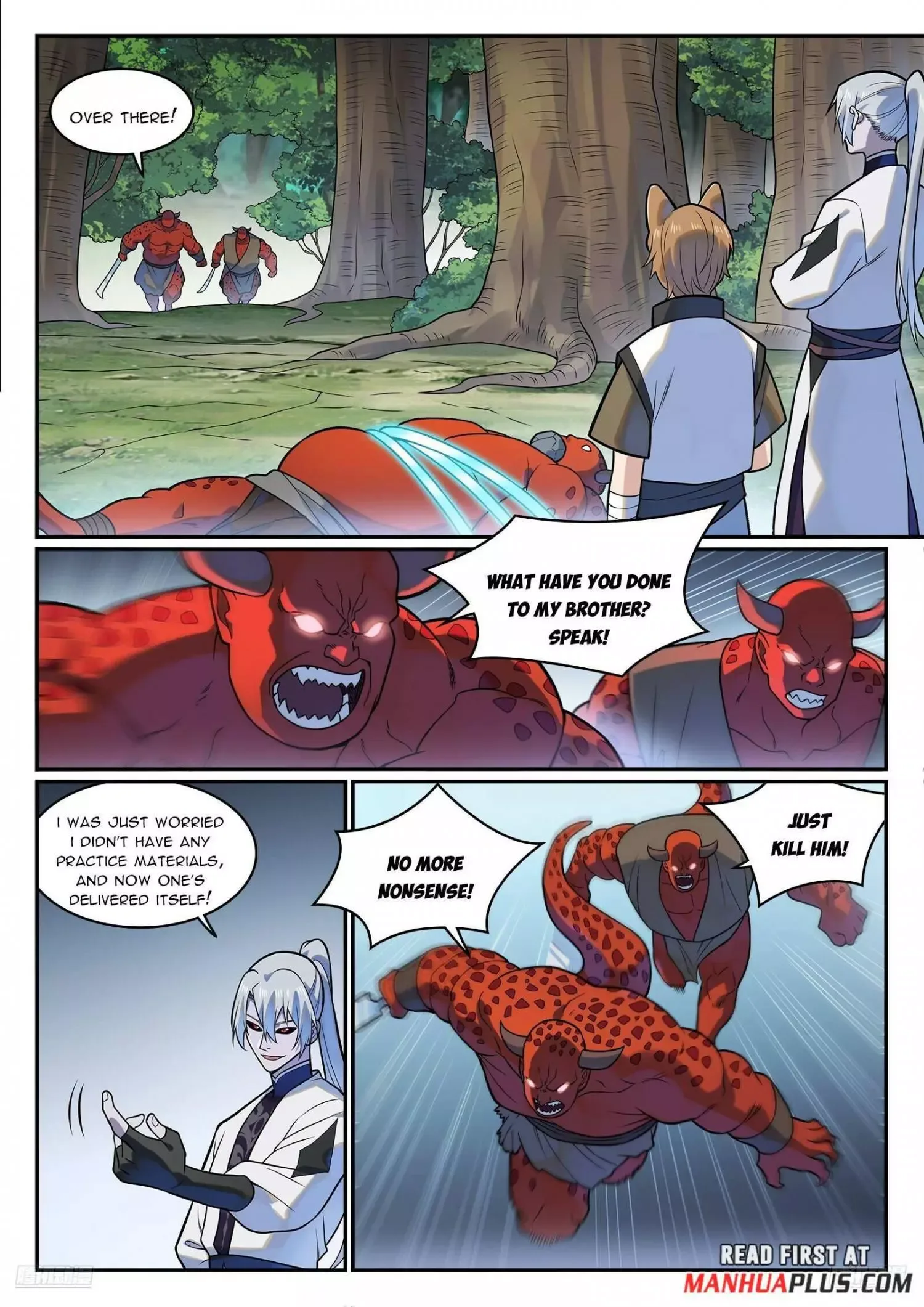 Apotheosis Chapter 1229 page 9