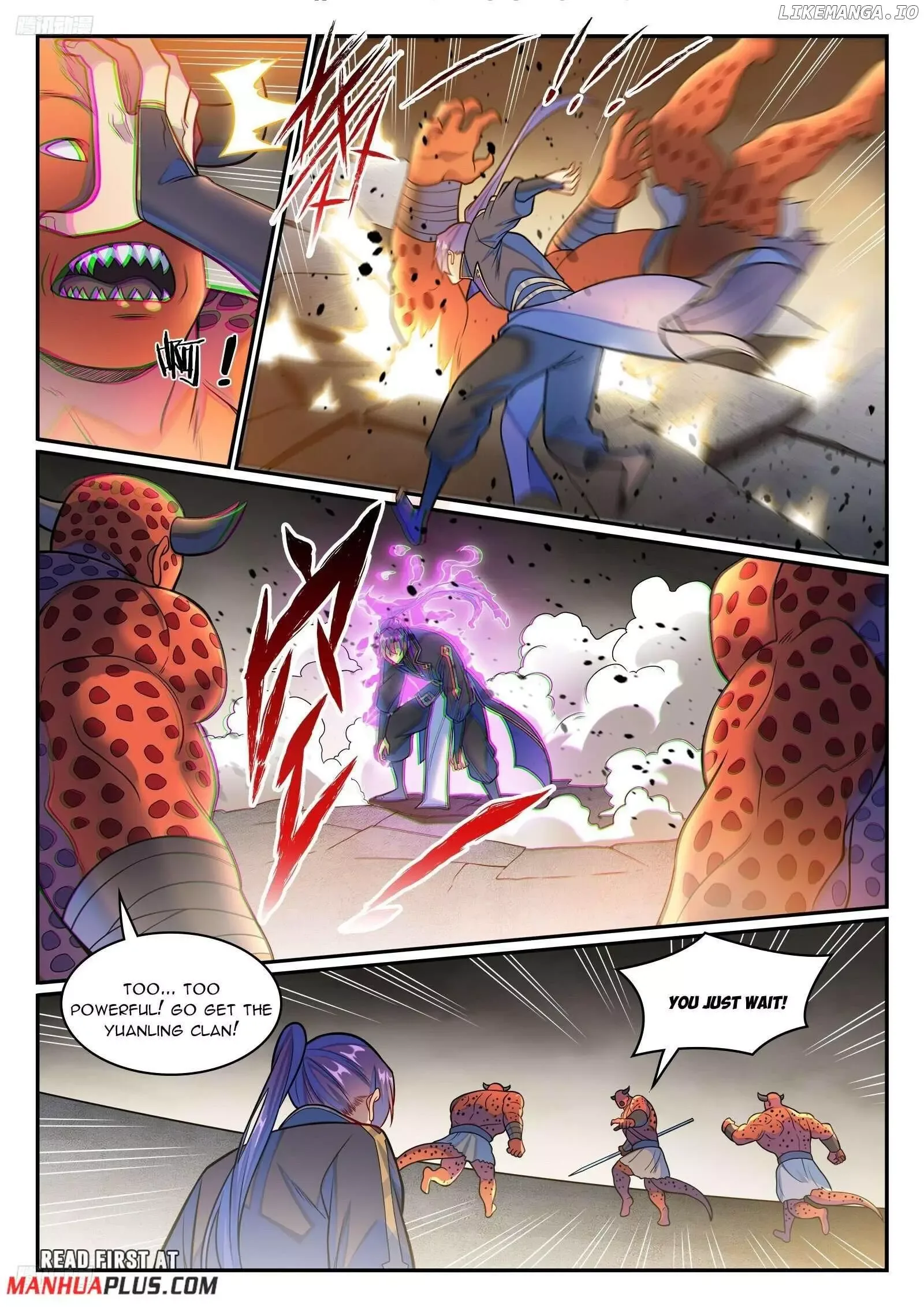 Apotheosis Chapter 1230 page 10