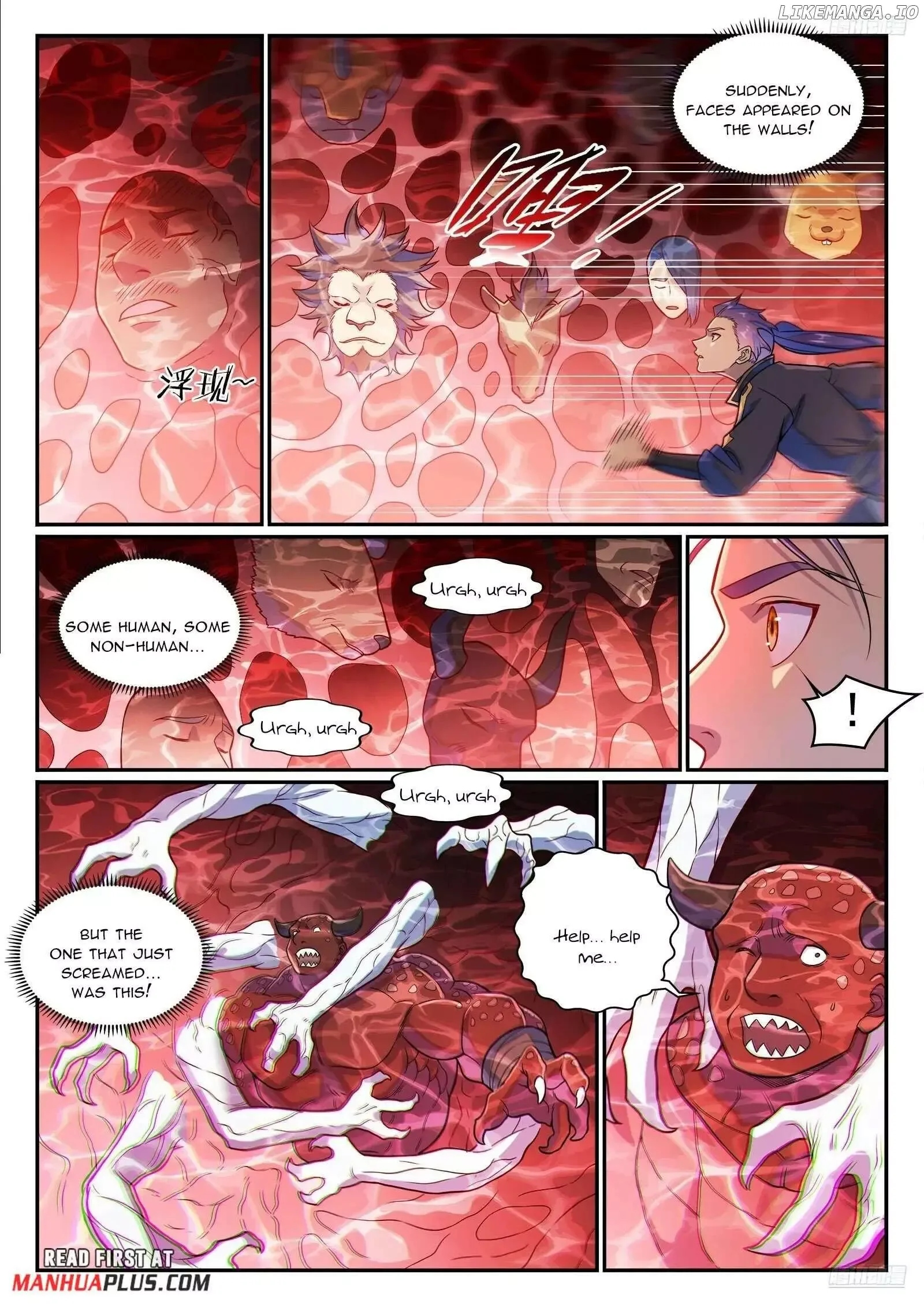 Apotheosis Chapter 1233 page 11