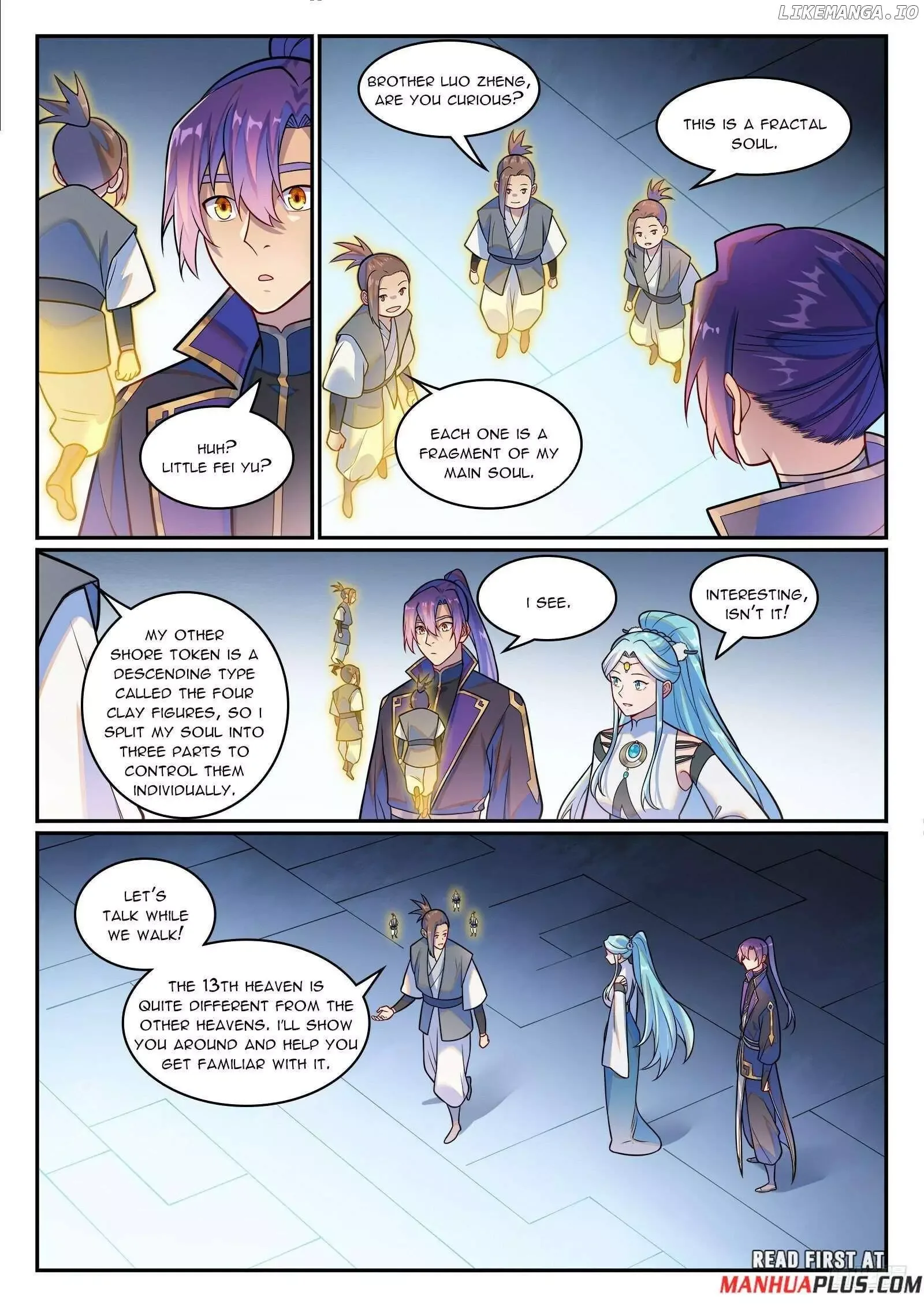 Apotheosis Chapter 1231 page 6