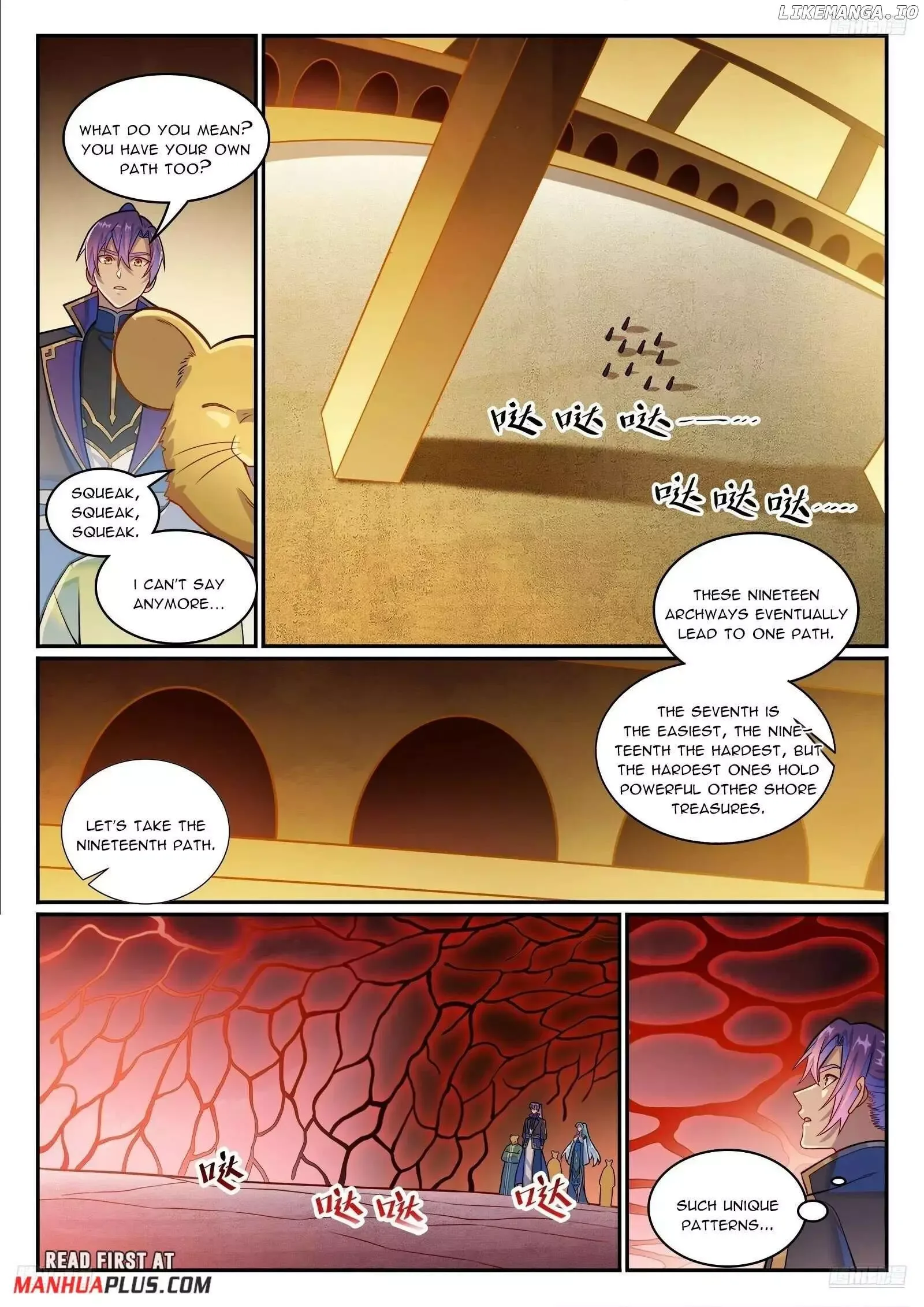Apotheosis Chapter 1233 page 9