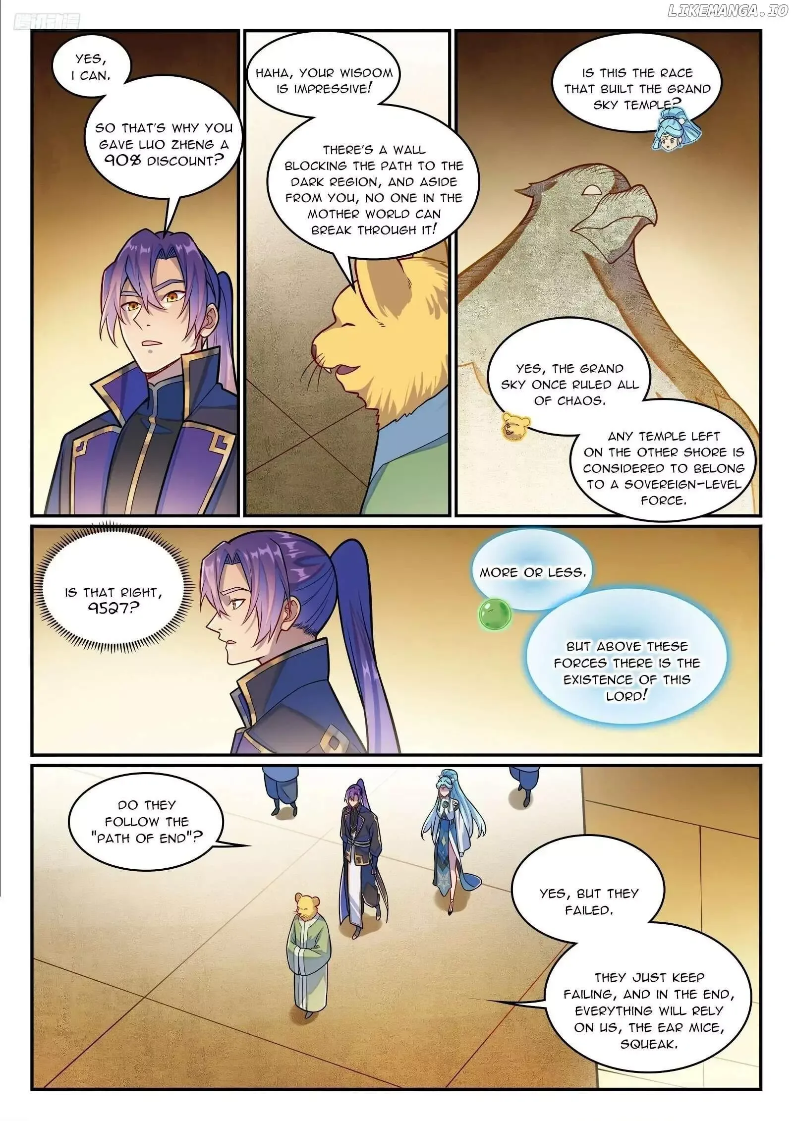 Apotheosis Chapter 1233 page 8