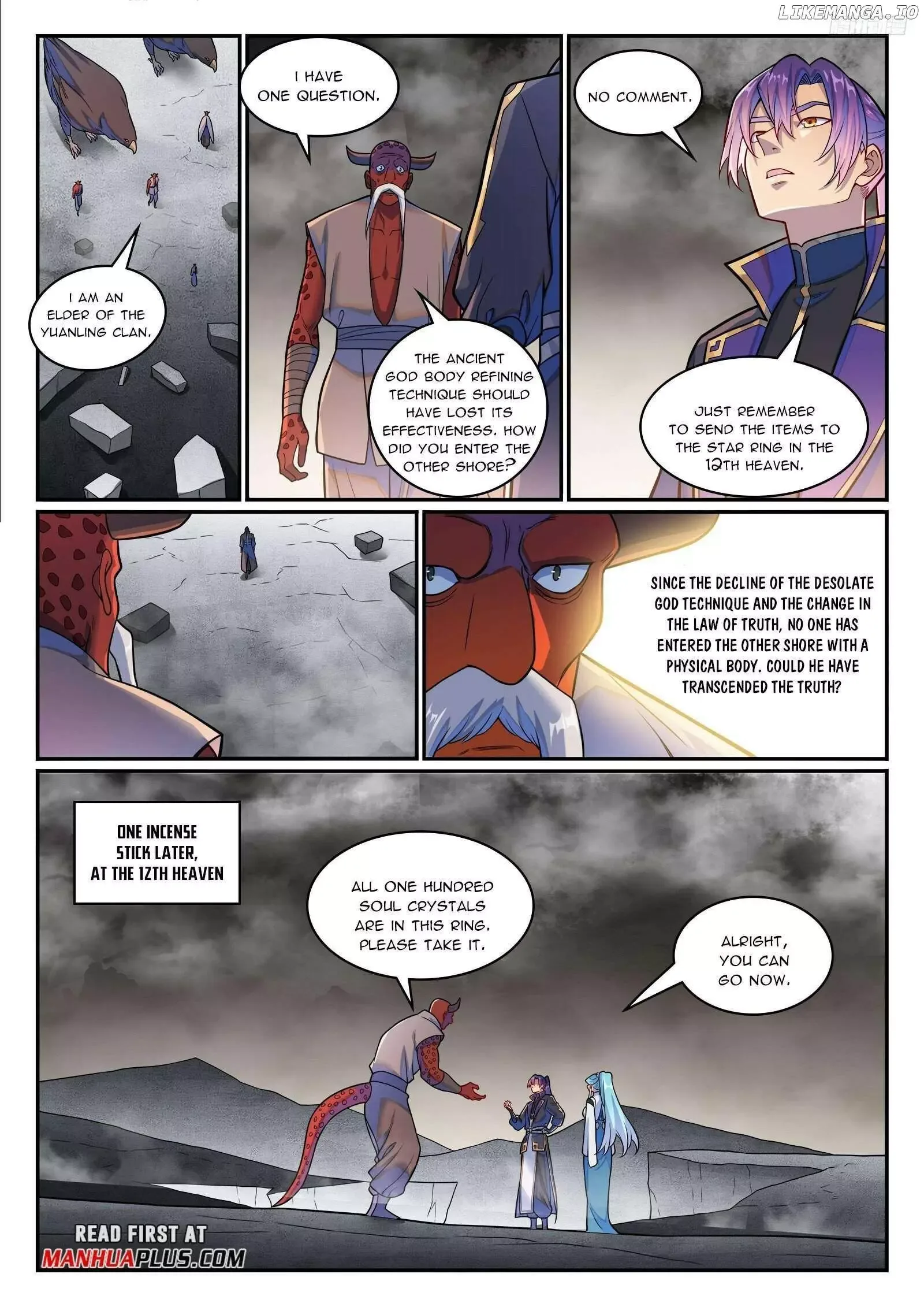 Apotheosis Chapter 1231 page 4