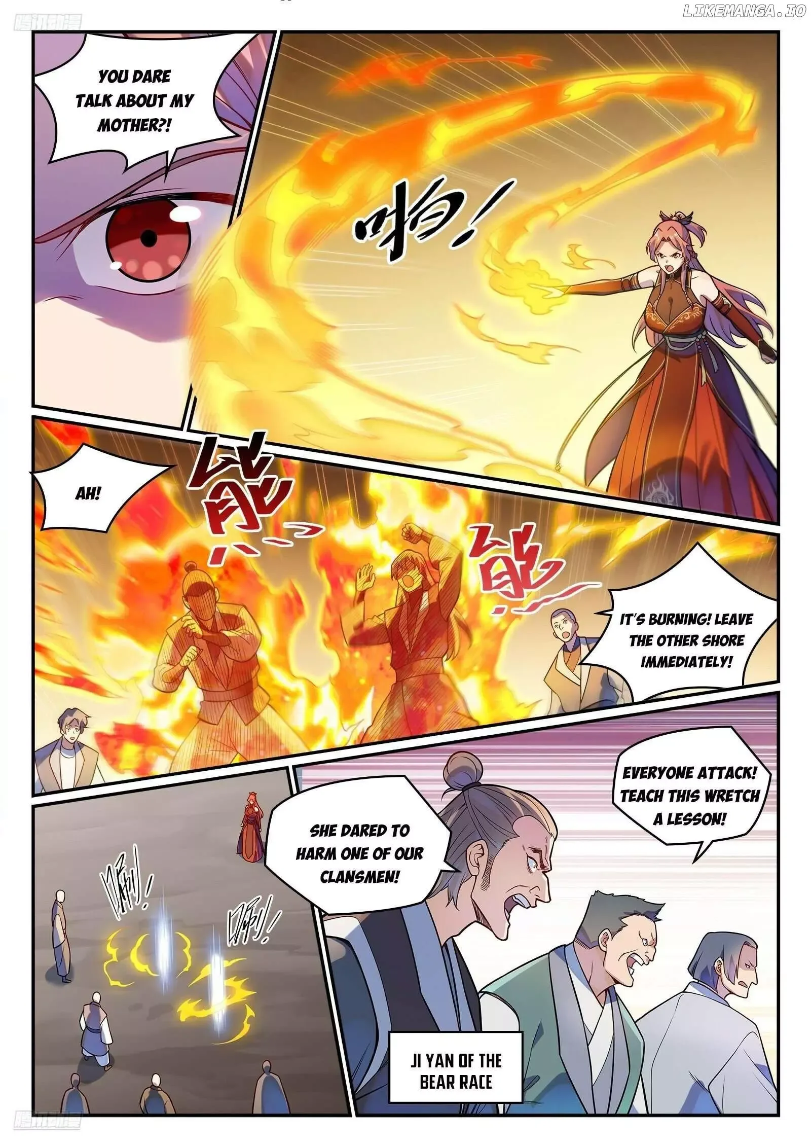 Apotheosis Chapter 1232 page 7