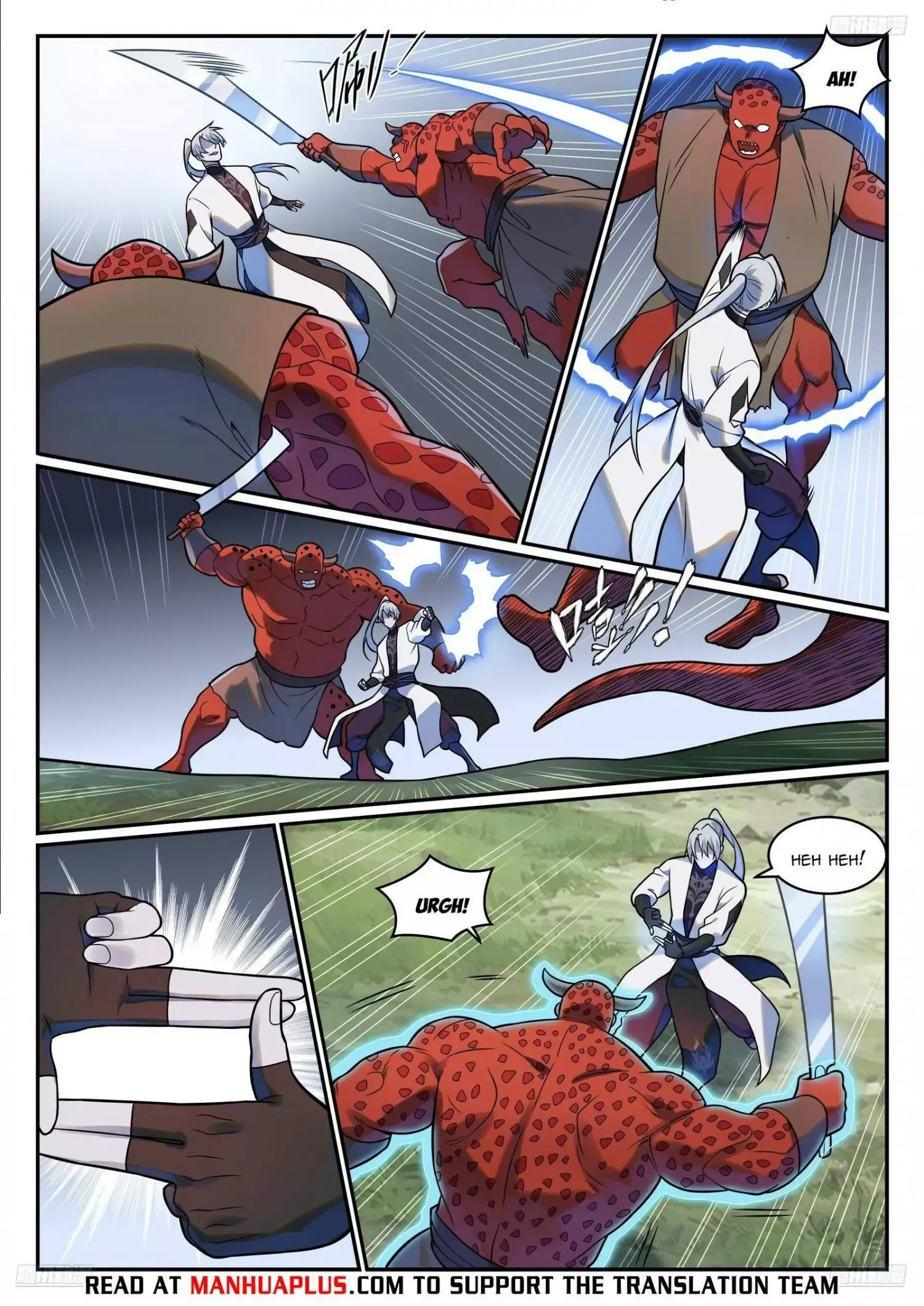 Apotheosis Chapter 1229 page 10